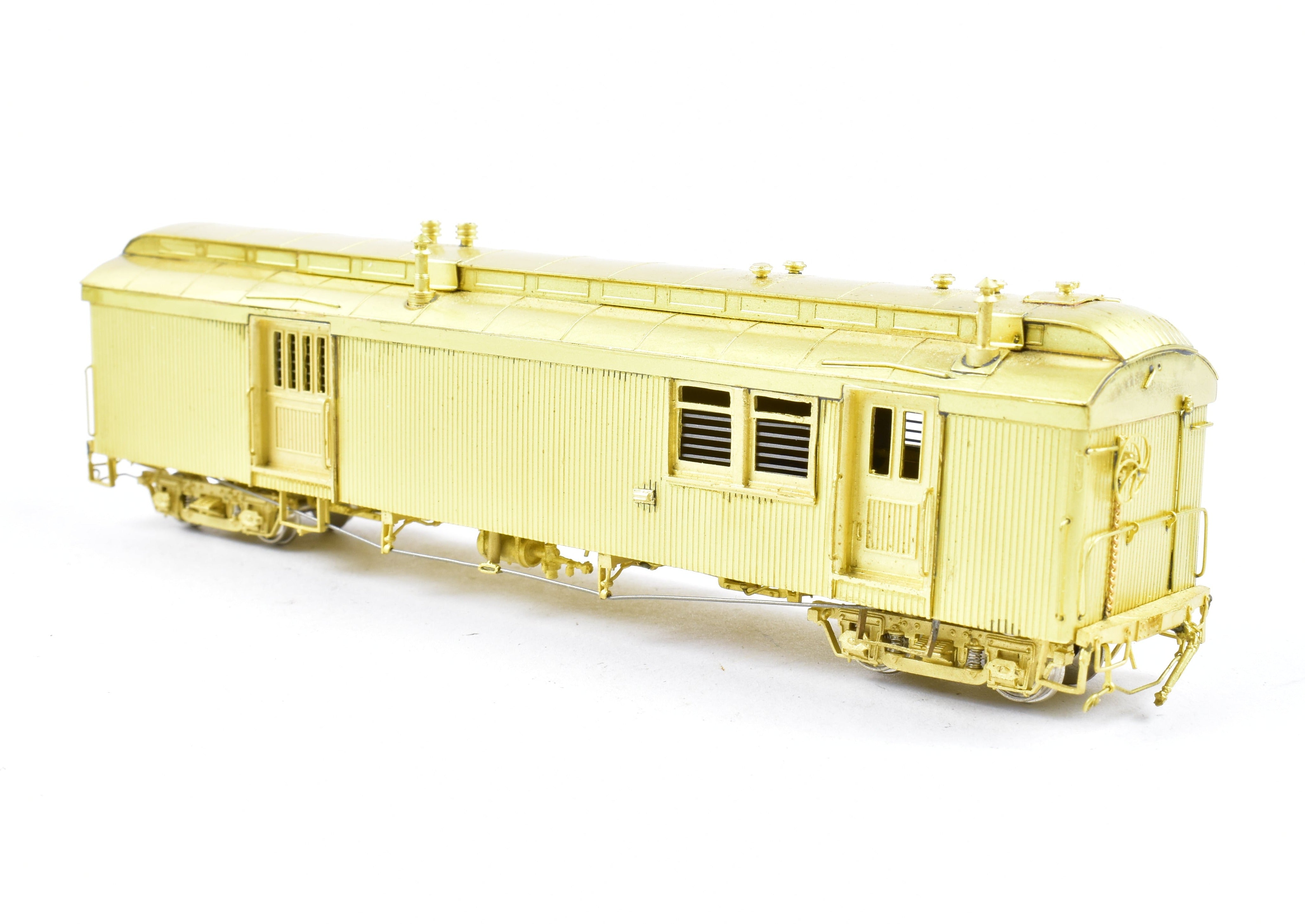 HOn3 Scale Brass OMI - Overland Models, Inc. Colorado & Southern Baggage Mail Car Model #13 for Narrow Gauge Layouts