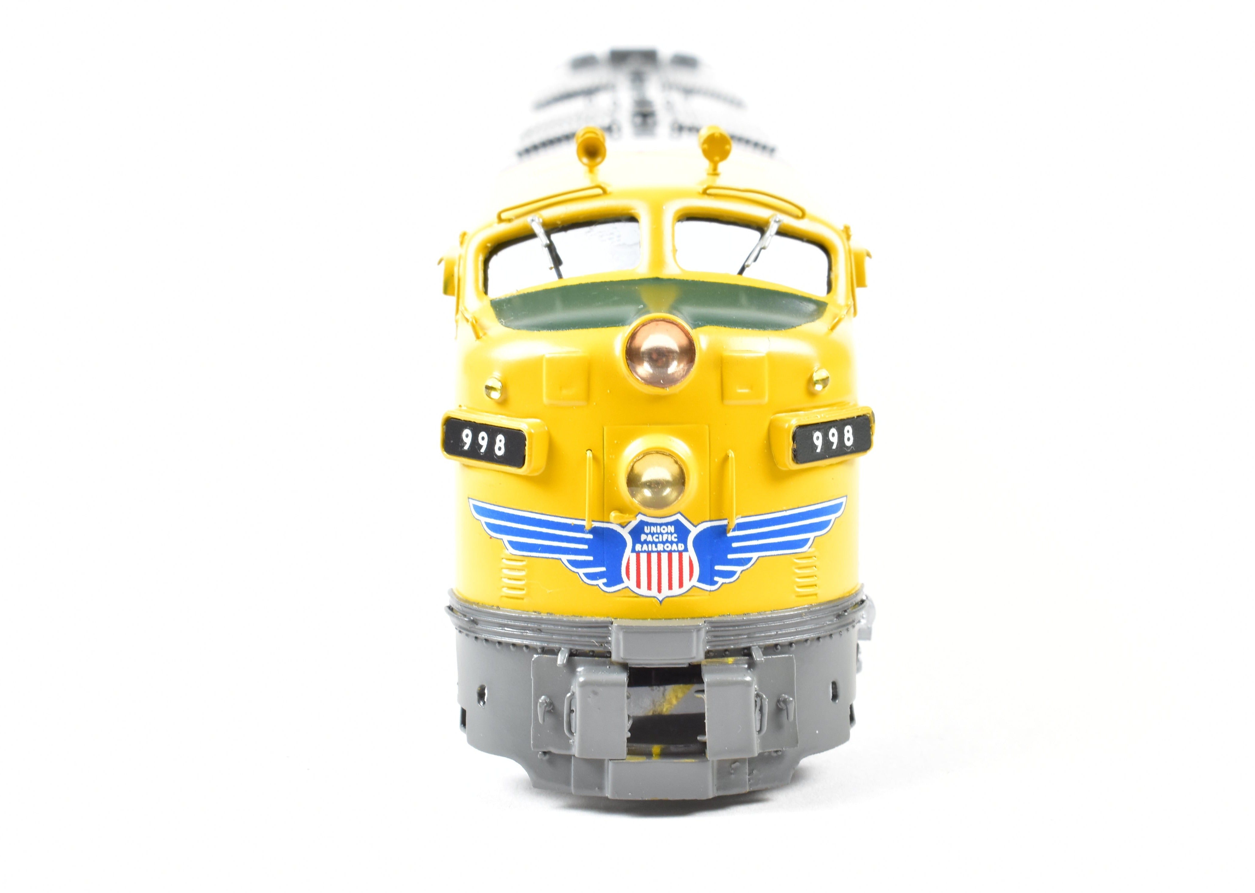 HO Scale Brass Union Pacific E-7A Unit FP #998 Model by Overland Models, Inc. (OMI)