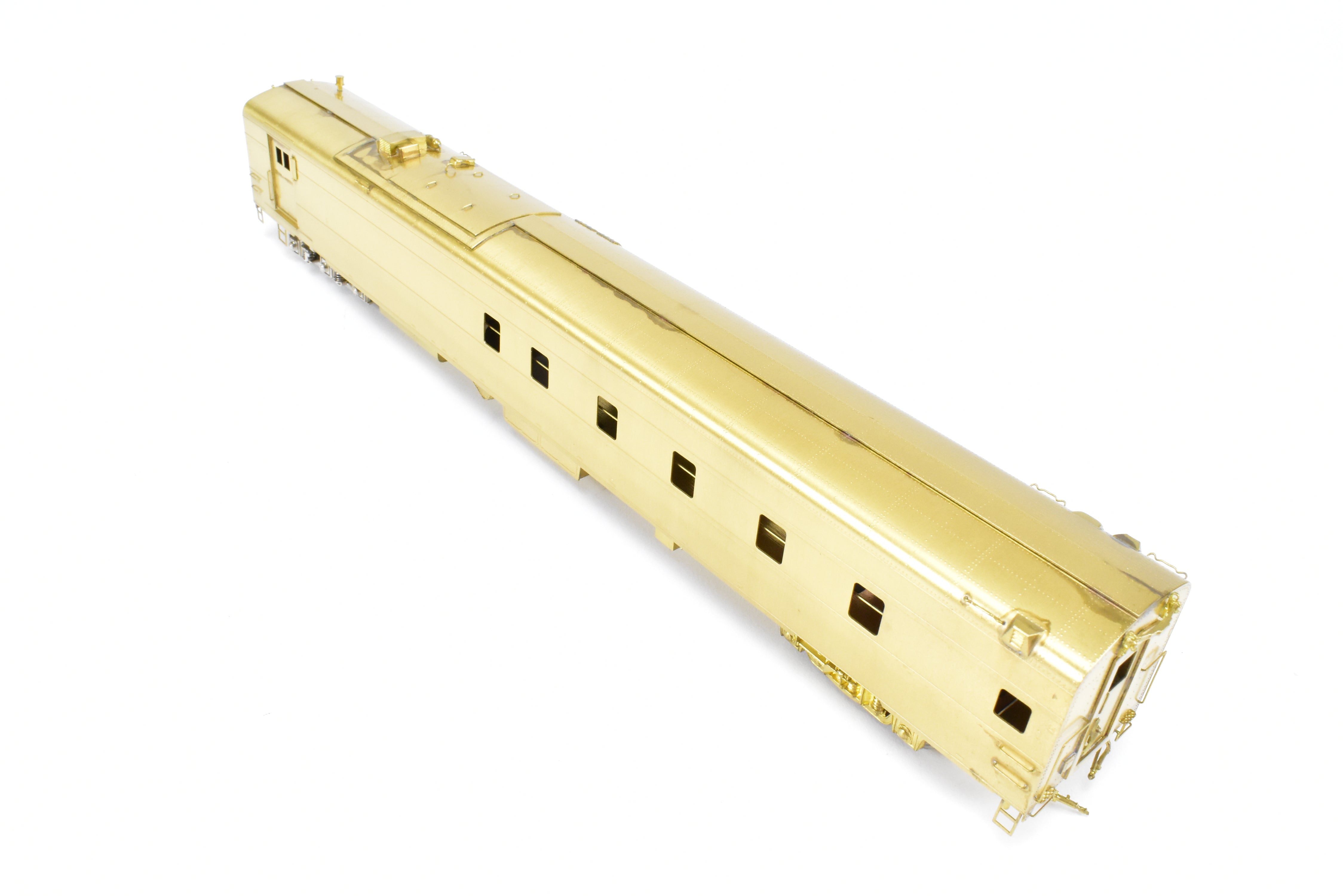High - Quality HO Scale Brass Cascade Models Union Pacific Boiler/Baggage/Dormitory Cars #300 - 304