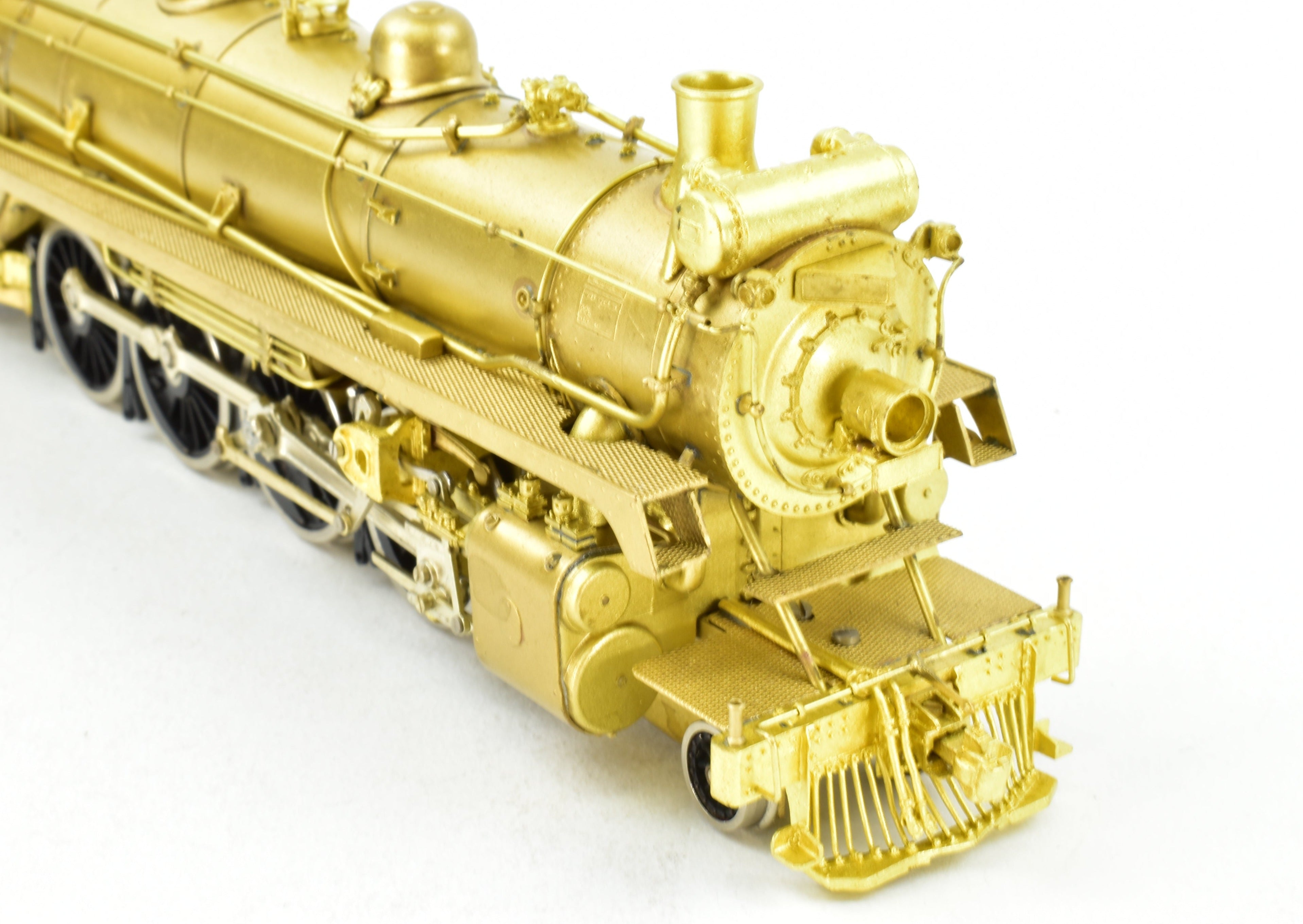 HO Scale Brass Van Hobbies Canadian Pacific Railway #2900 I-1a 4-8-2 Model