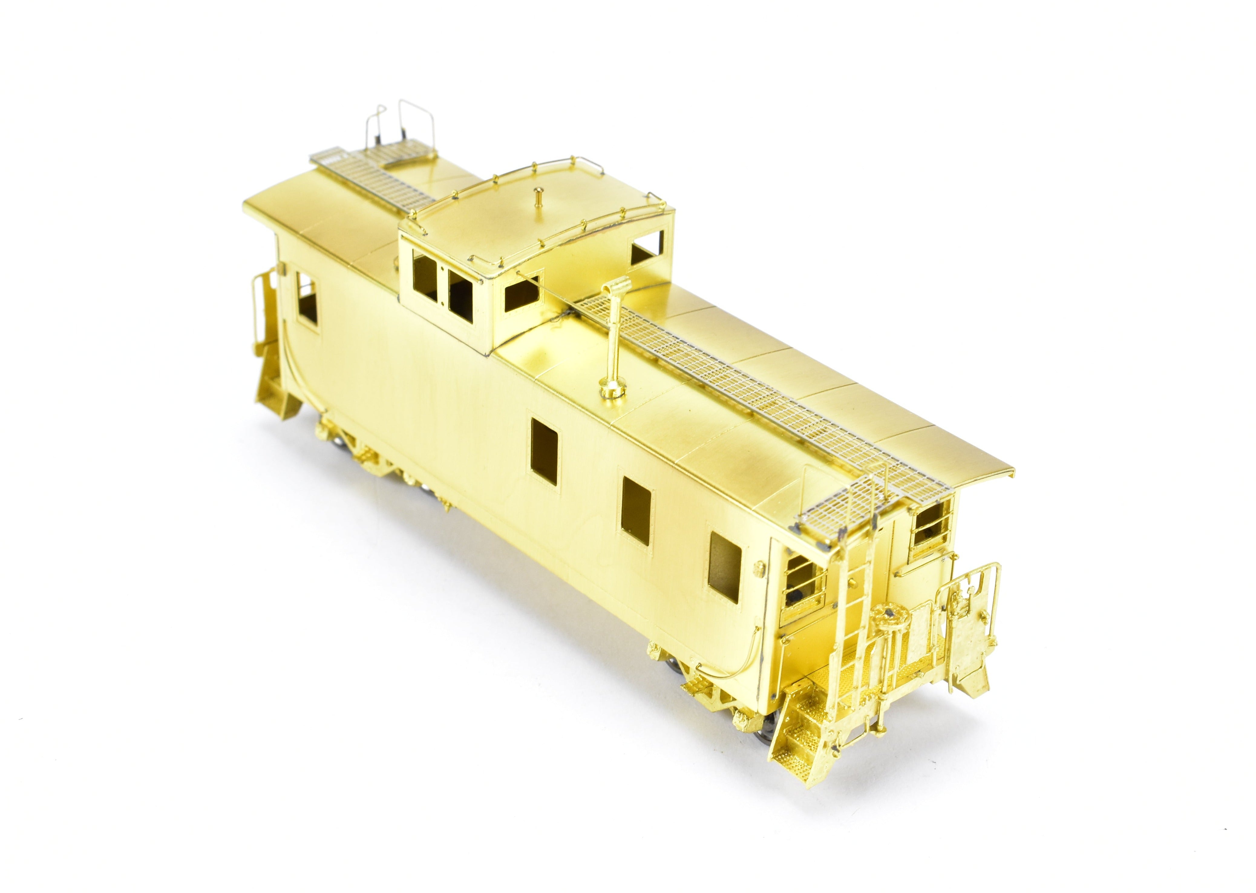 HO Scale Brass Model Railroad Caboose - OMI (Overland Models, Inc.) Great Northern Steel Caboose from 1949 Era, Nos. X295 - 309