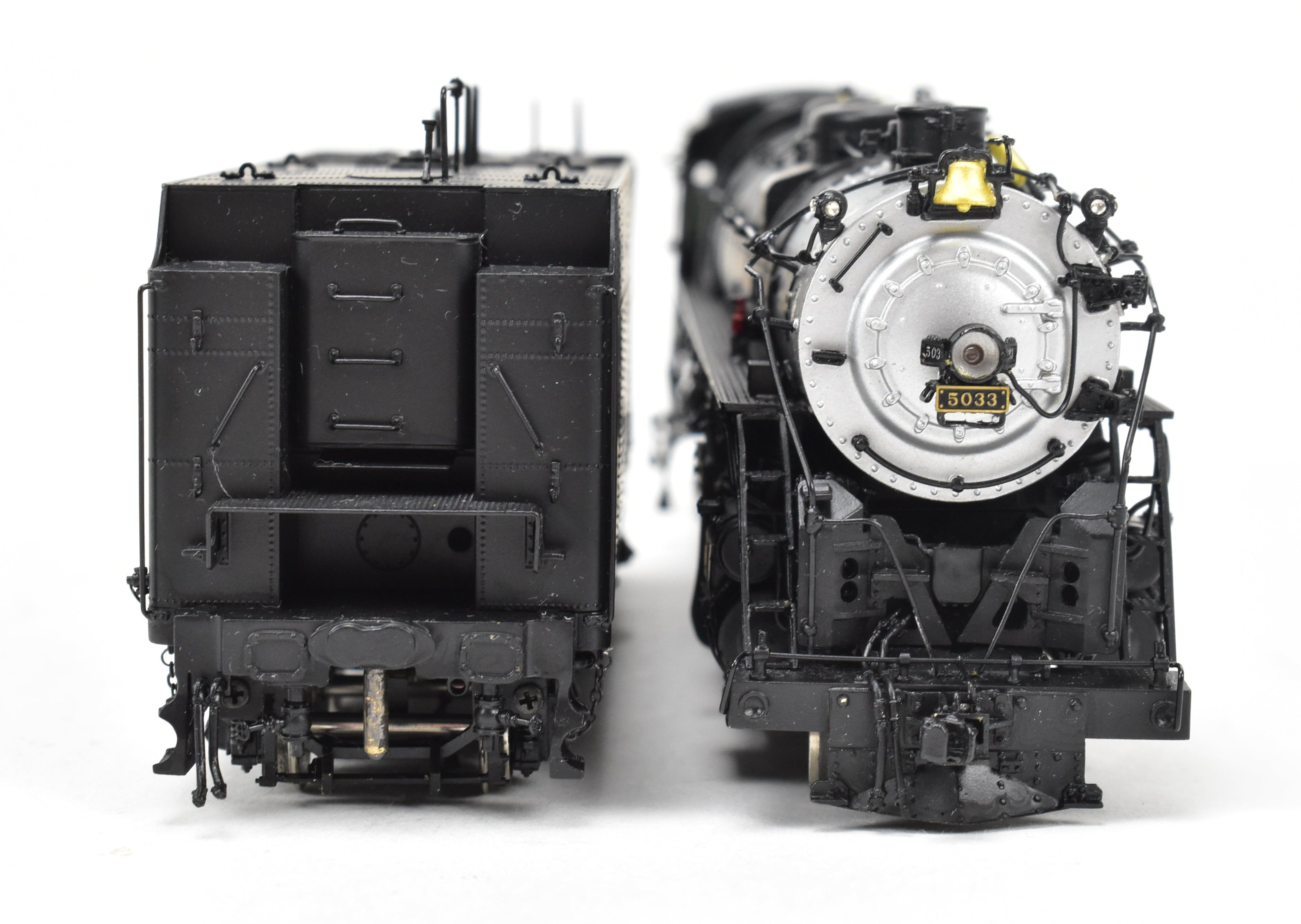 HO Scale Brass DVP Rock Island R-67 4-8-4 FP #5033 Oil Tender Model