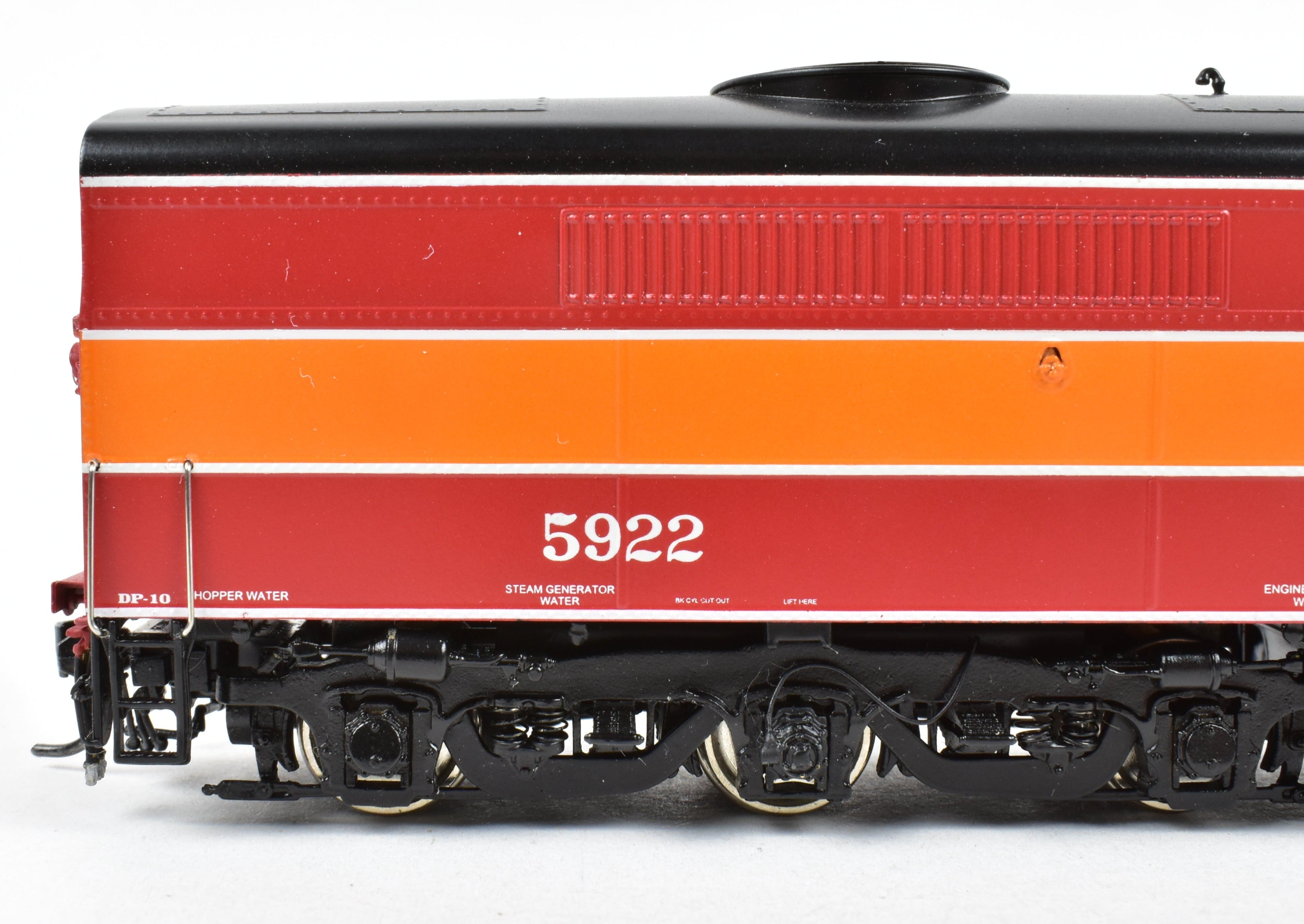 HO Scale Brass Union Terminal Imports (UTI) Southern Pacific Alco PB - 2 Locomotive in Daylight Scheme, Road Number 5922, with Incorrect Box