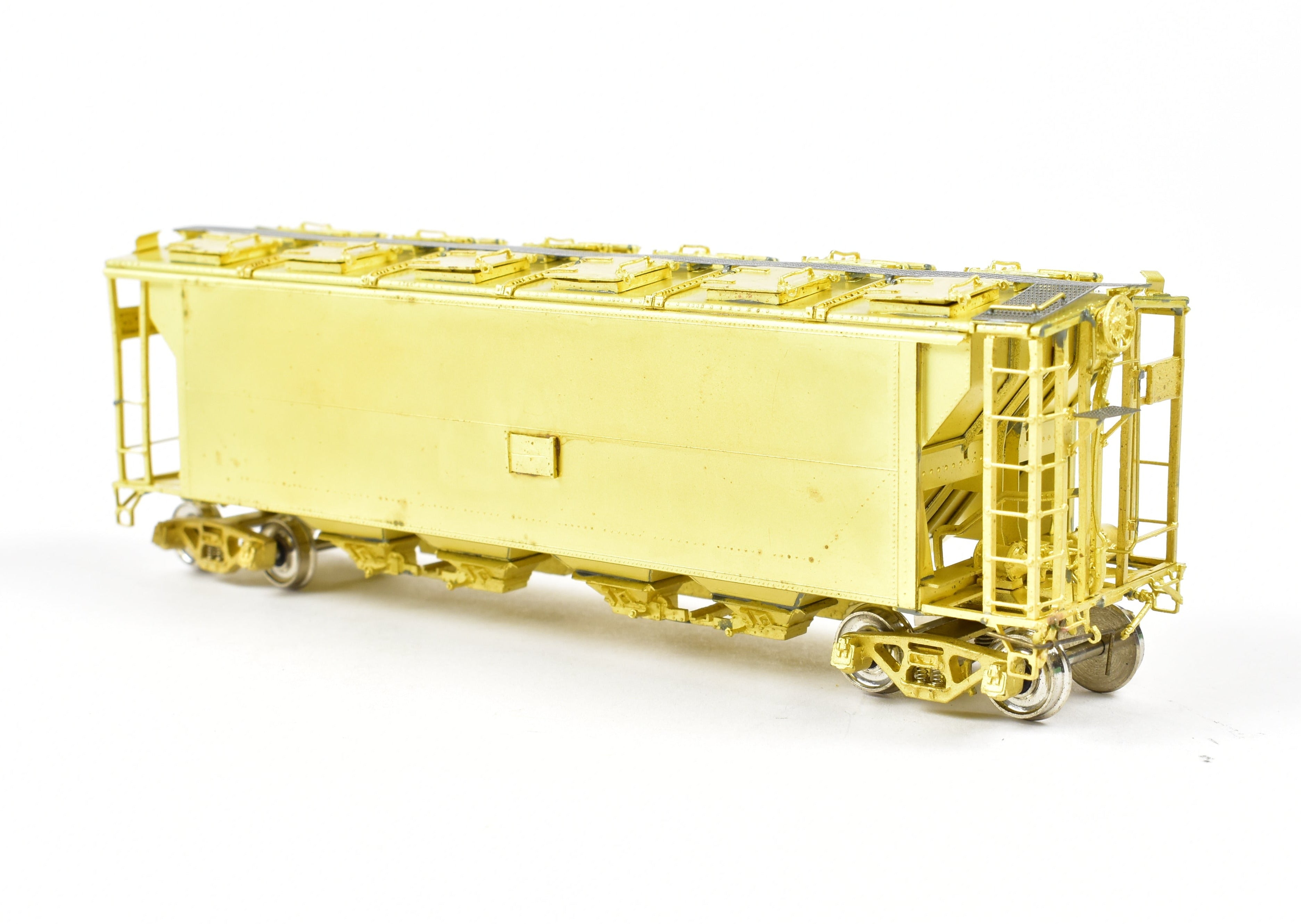 OMI HO Brass CNR Canadian National Railway 12-Hatch Slab Side Covered Hopper