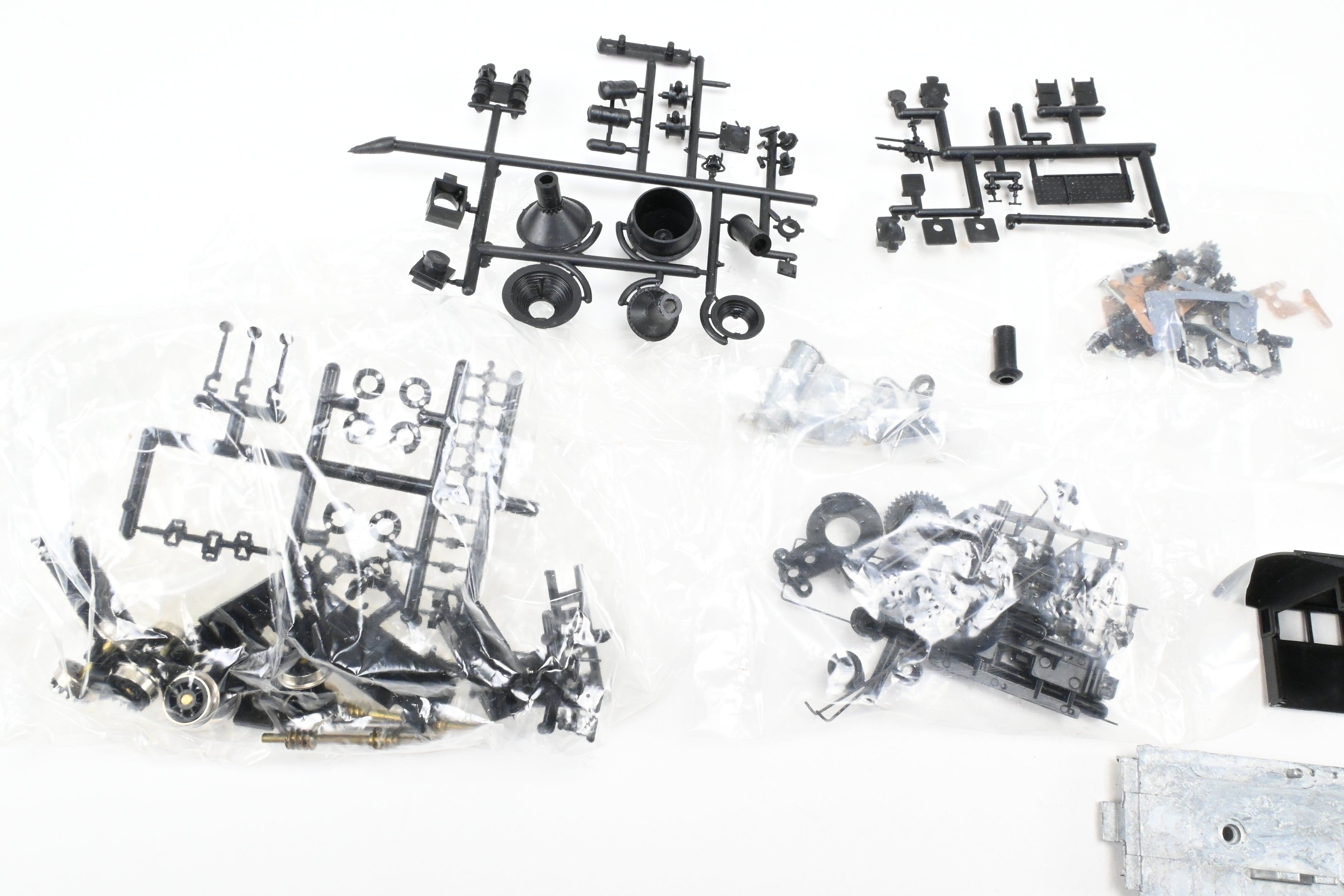 HOn3 MDC Unassembled 2-Truck Shay Kit for Roundhouse of Various Roads