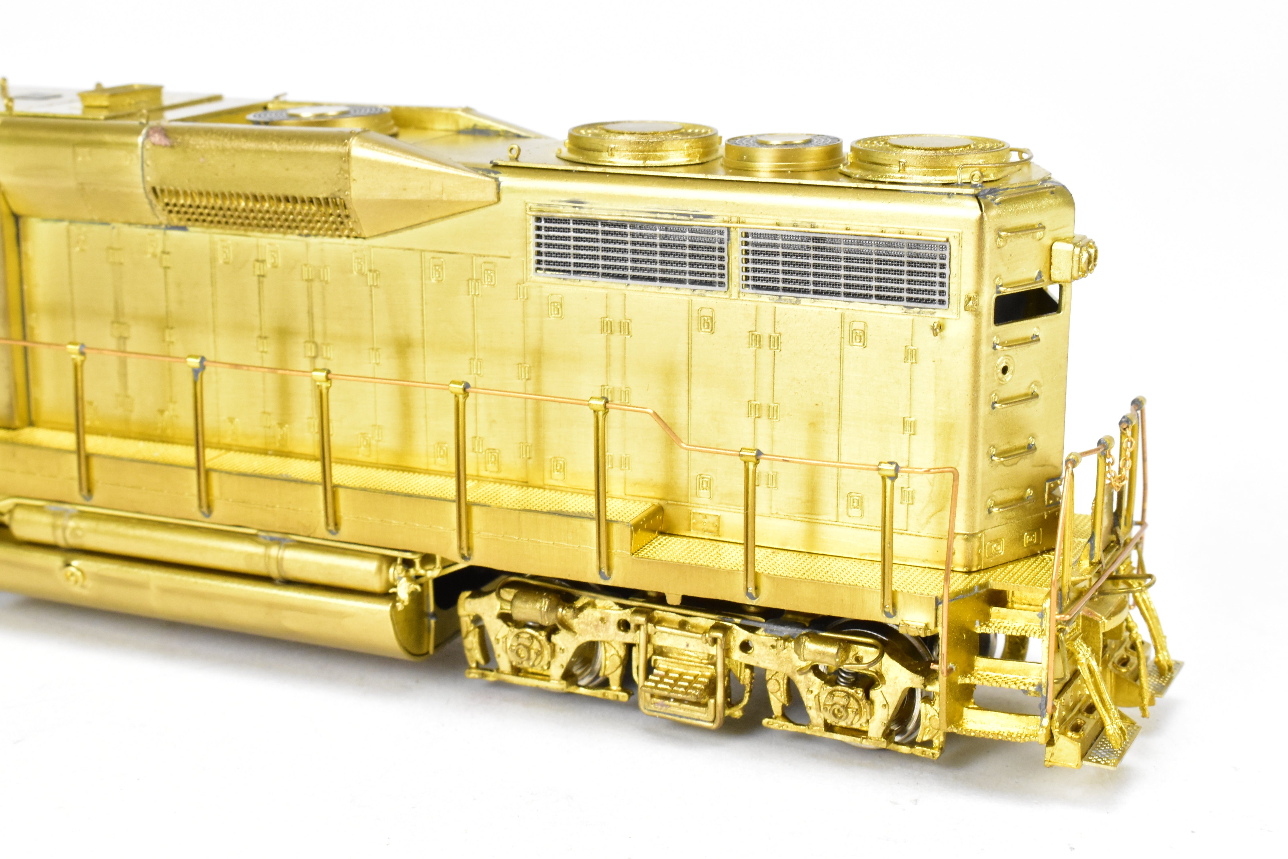 HO Scale Brass EMD GP30 Phase I Low Hood Models by Overland Models for Various Roads
