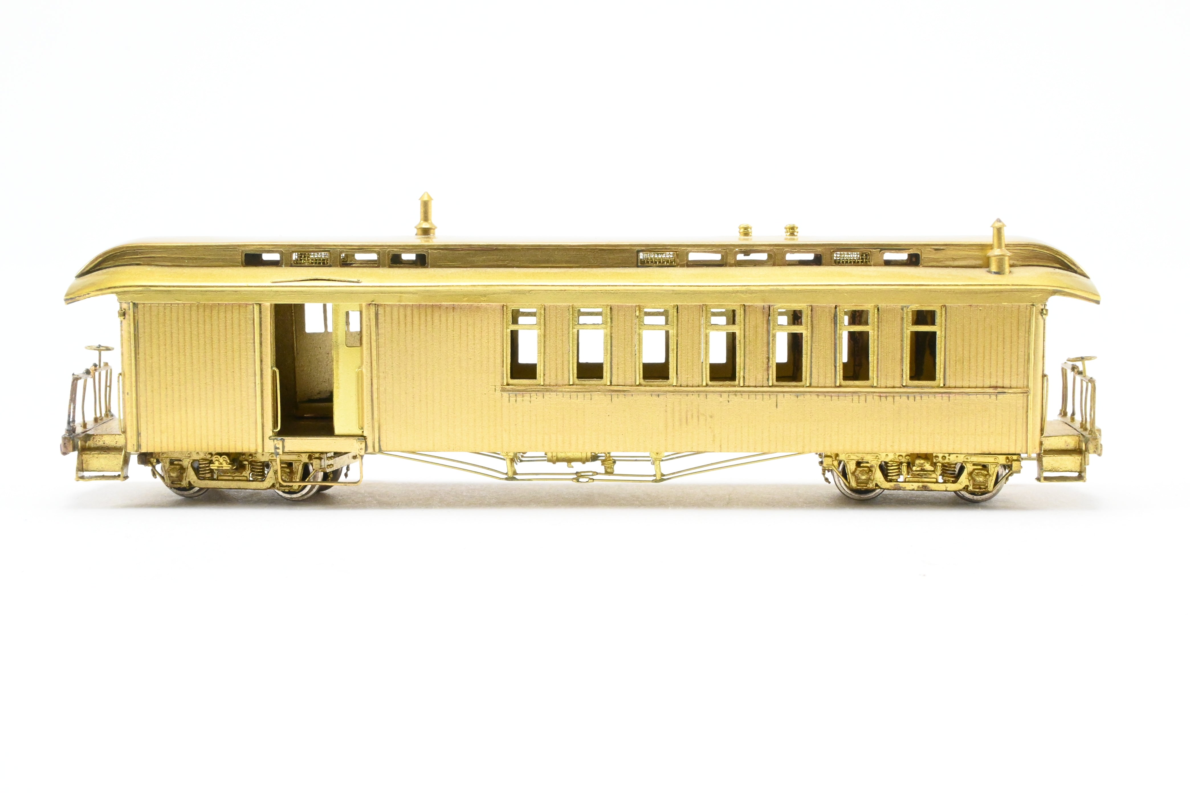 HOn3 Scale Brass Model of Precision Scale Co. D&RGW - Denver & Rio Grande Western Combine No. 212 for Model Train Enthusiasts