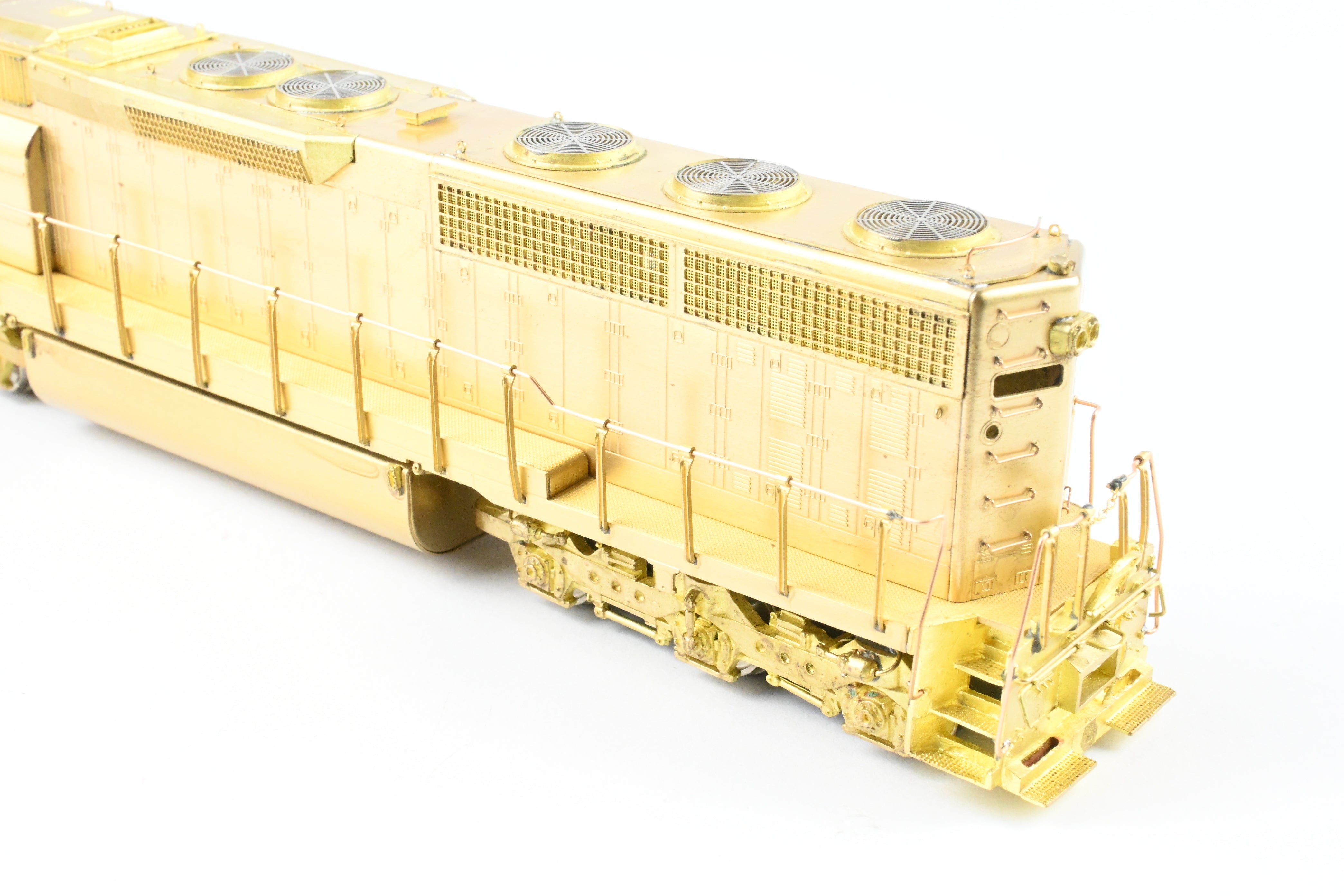 HO Scale Brass Model Train - Oriental Limited EL - Erie Lackawanna EMD SD45 - 2 3600 HP Erie Version Locomotive