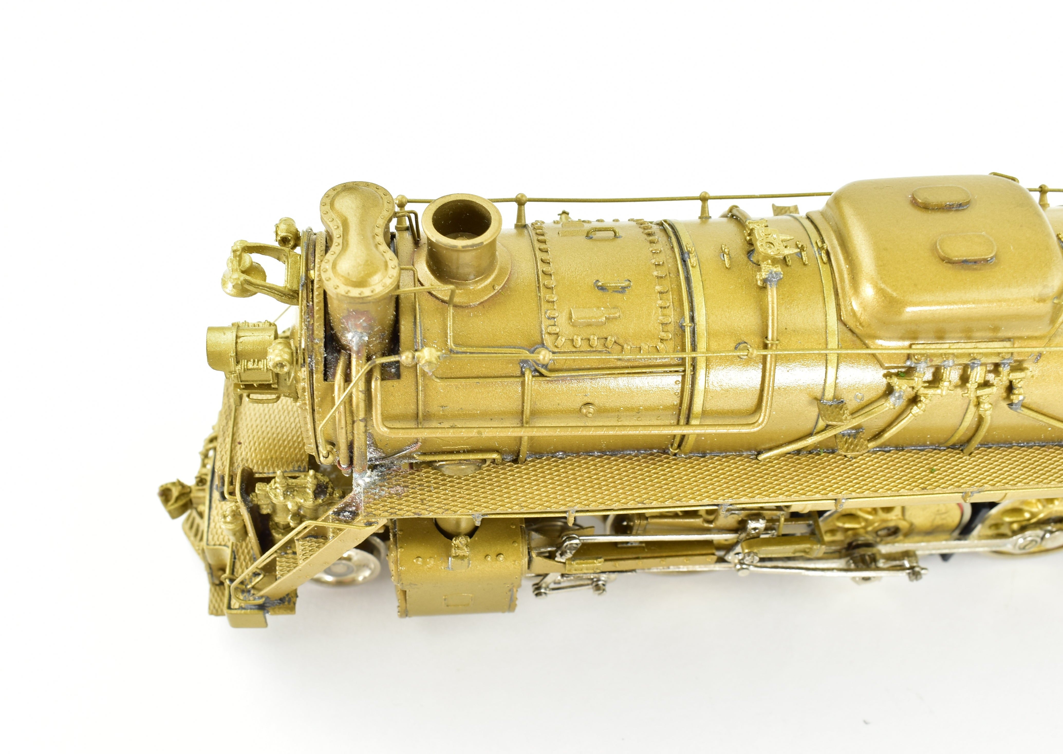 HO Scale Brass OMI - Overland Models COG Central of Georgia K 4-8-4 Locomotive