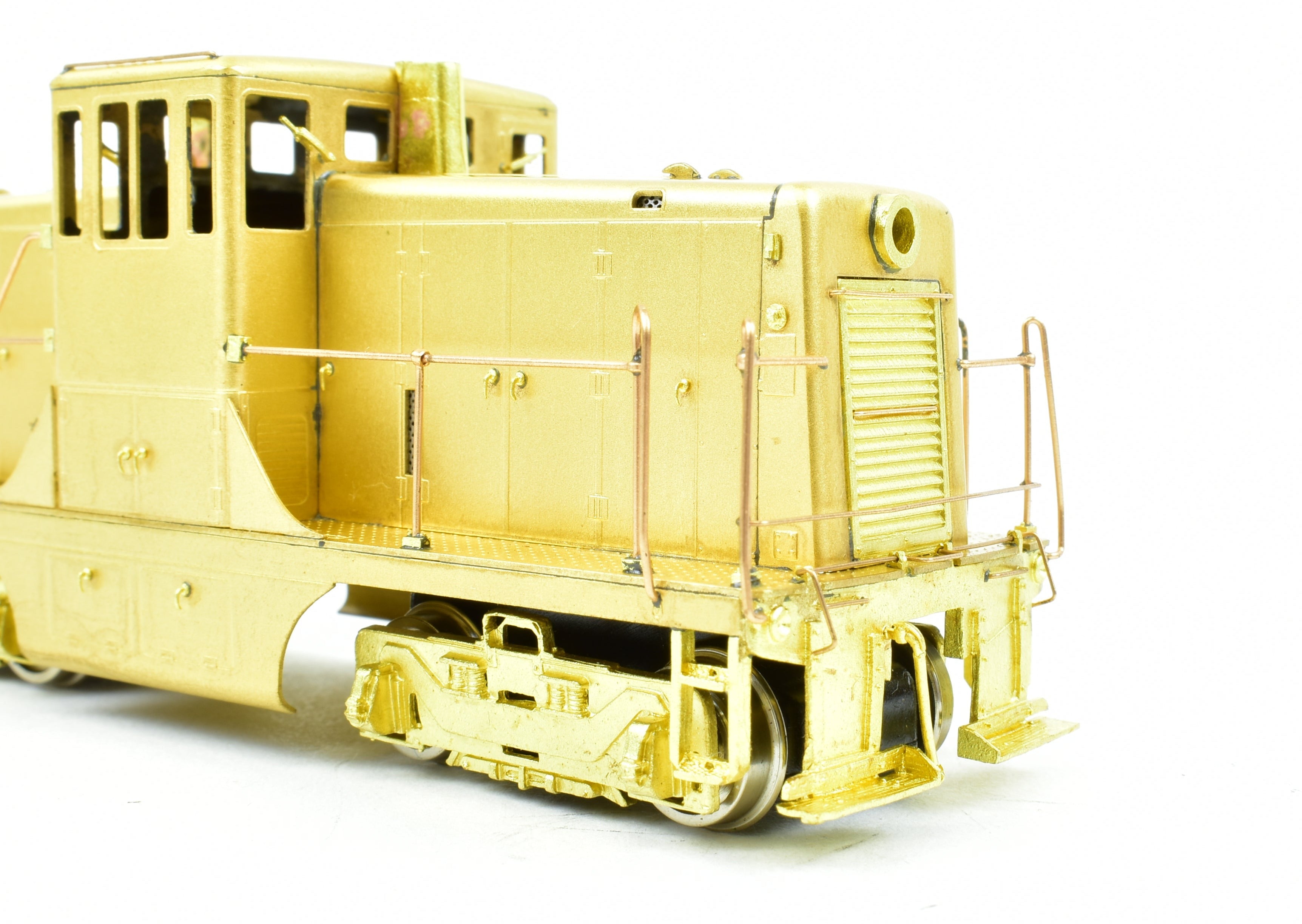 HO Scale Brass General Electric 44 - Ton Diesel Phase III Model by W&R Enterprises for Various Roads
