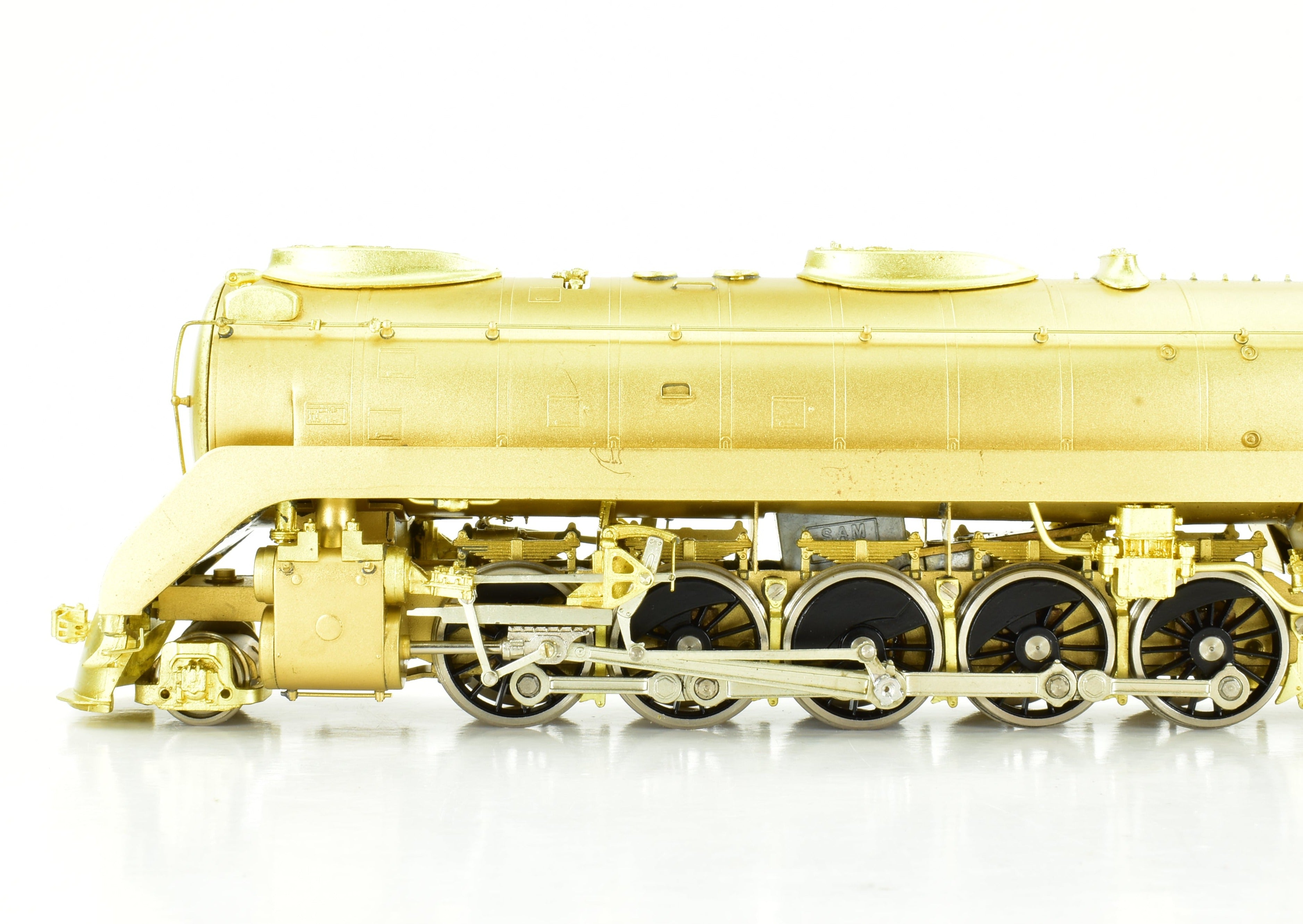 HO Scale Brass Canadian Pacific Railway T-1b 2-10-4 Selkirk Totem Model