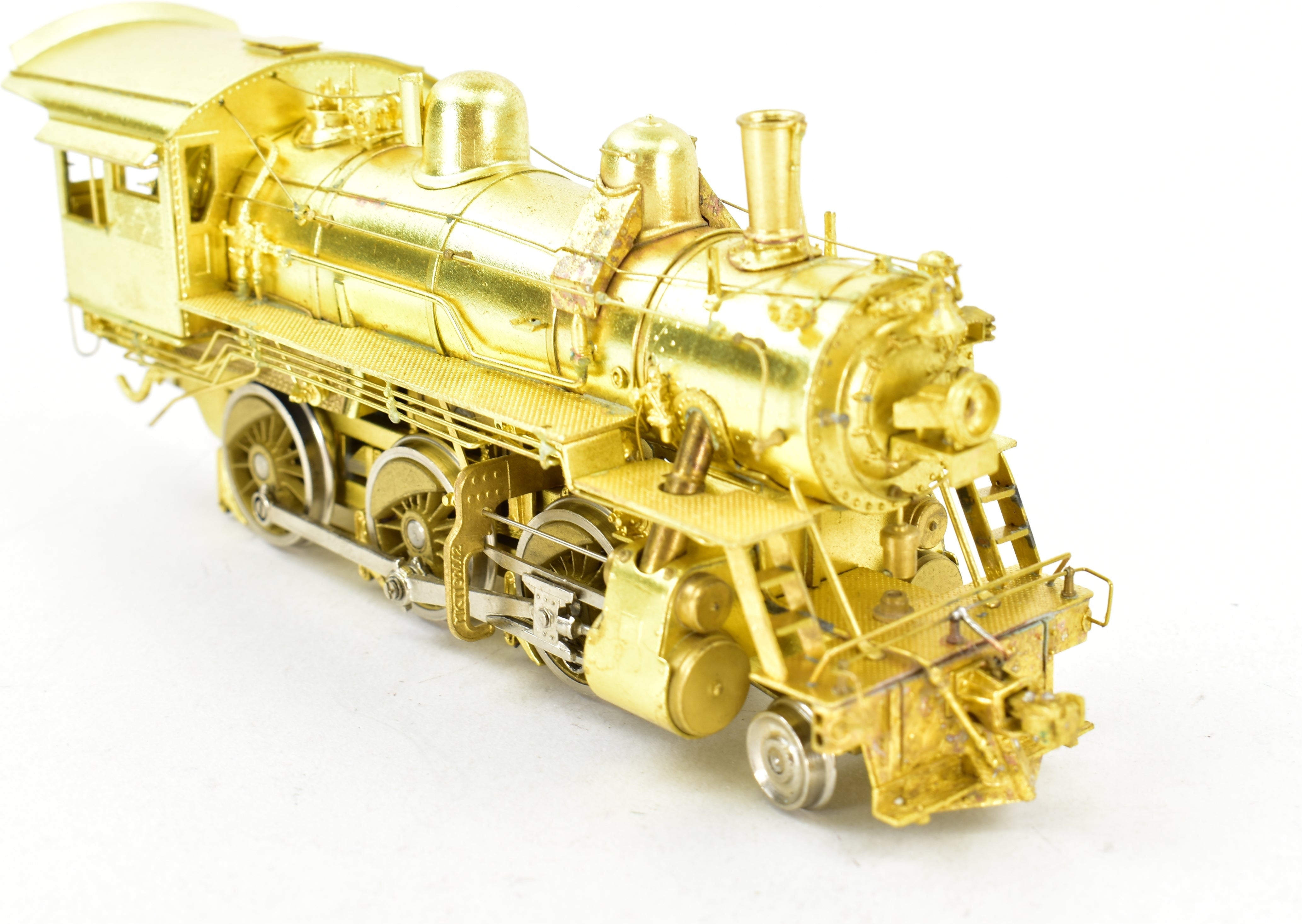 HO Scale Brass Hallmark Model Train - Missouri Kansas Texas J - 5 Class 2 - 6 - 0 Mogul Locomotive