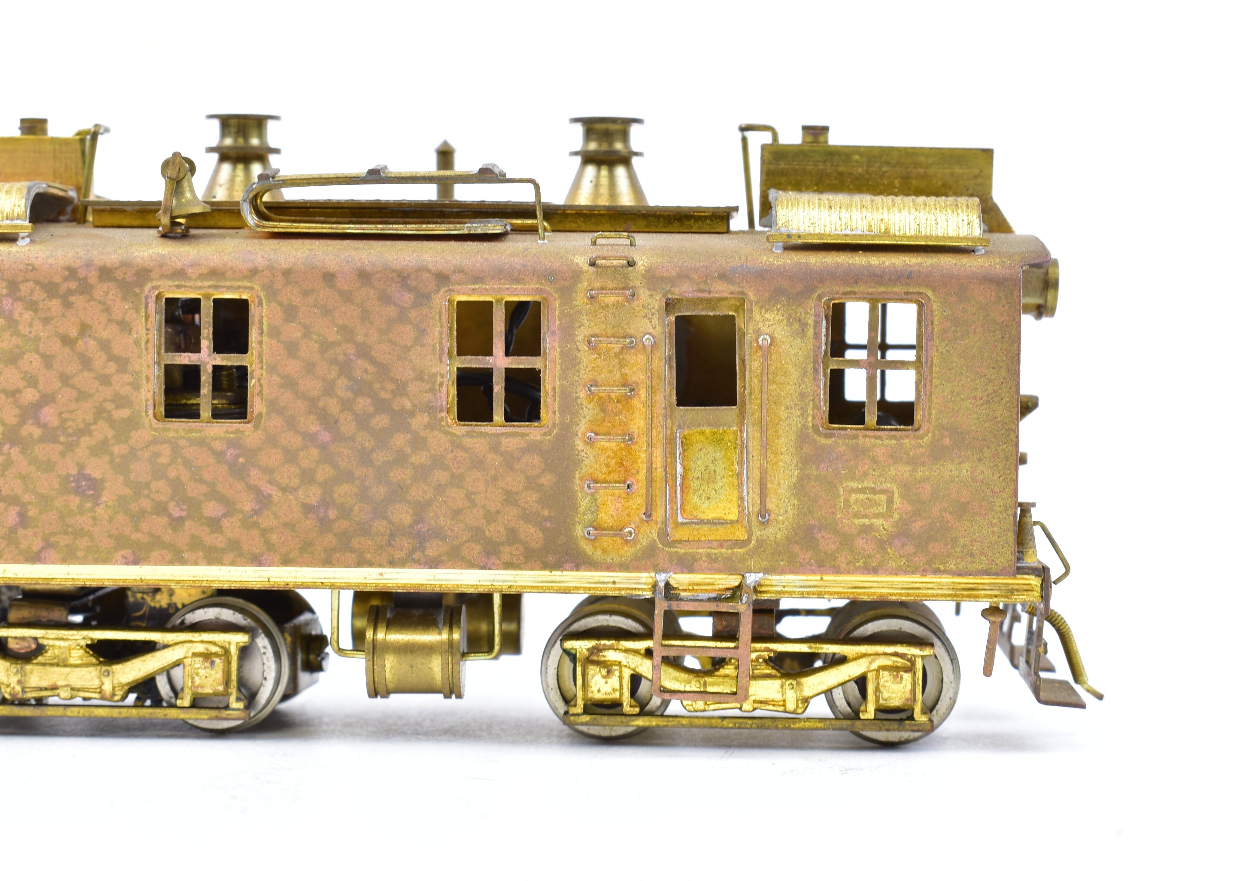 HO Scale Brass CNJ - Central Railroad of New Jersey Diesel Locomotive Model #1000