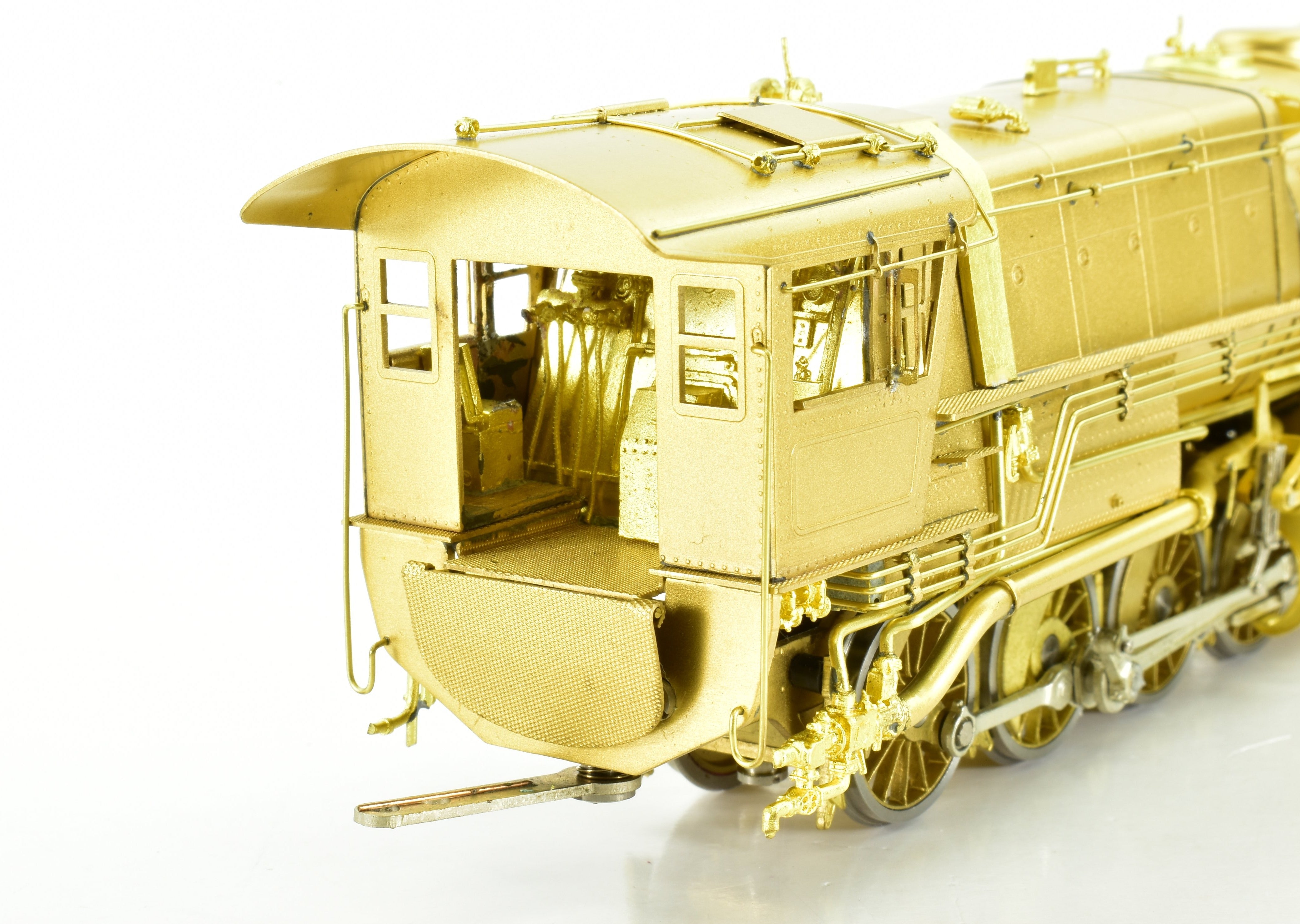 HO Scale Brass Great Northern R - 1 2 - 8 - 8 - 2 Open Cab Version Model Train by Oriental Limited