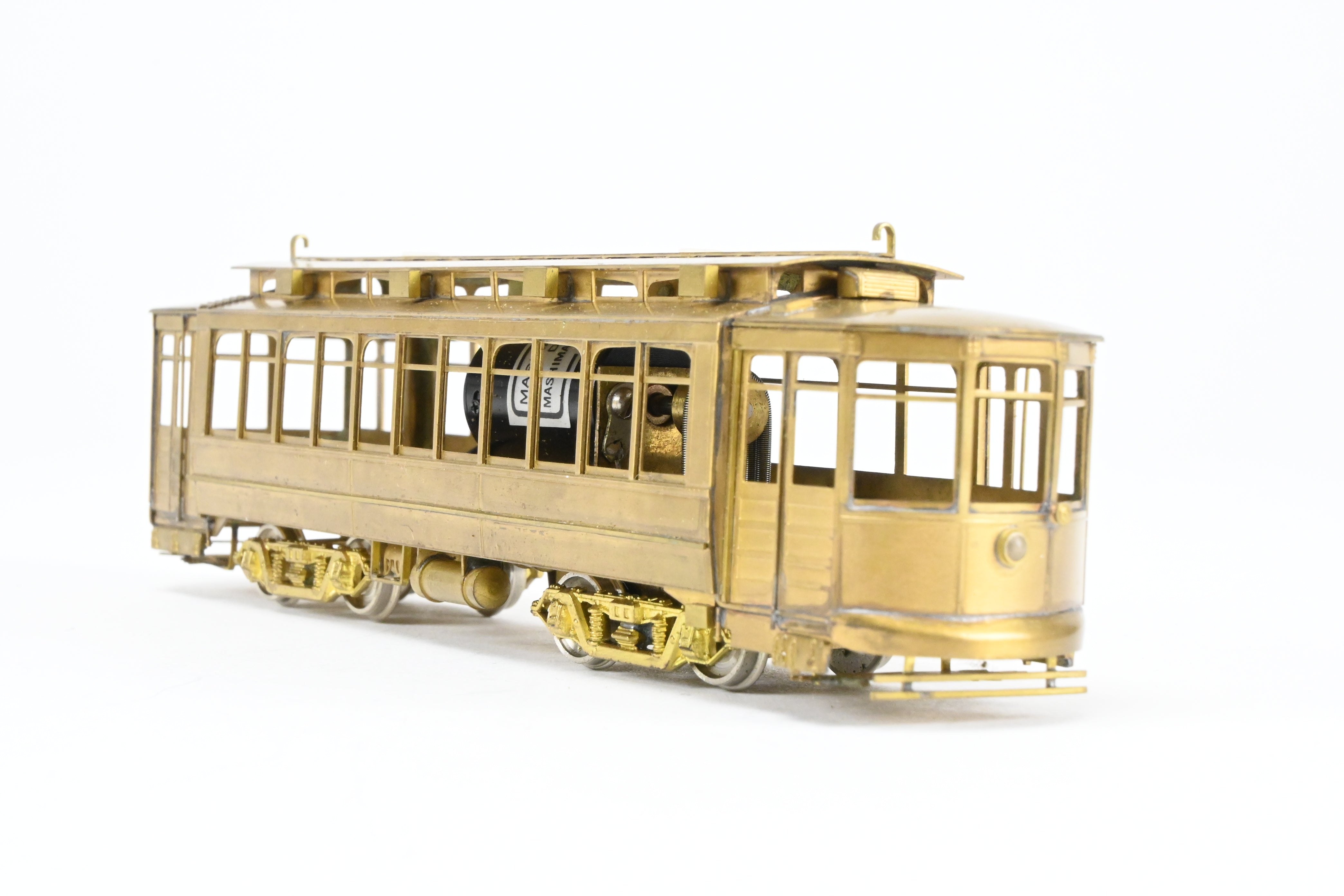 HO Scale Brass Chicago Surface Lines 346 Big Brill Car, No Trolley Poles