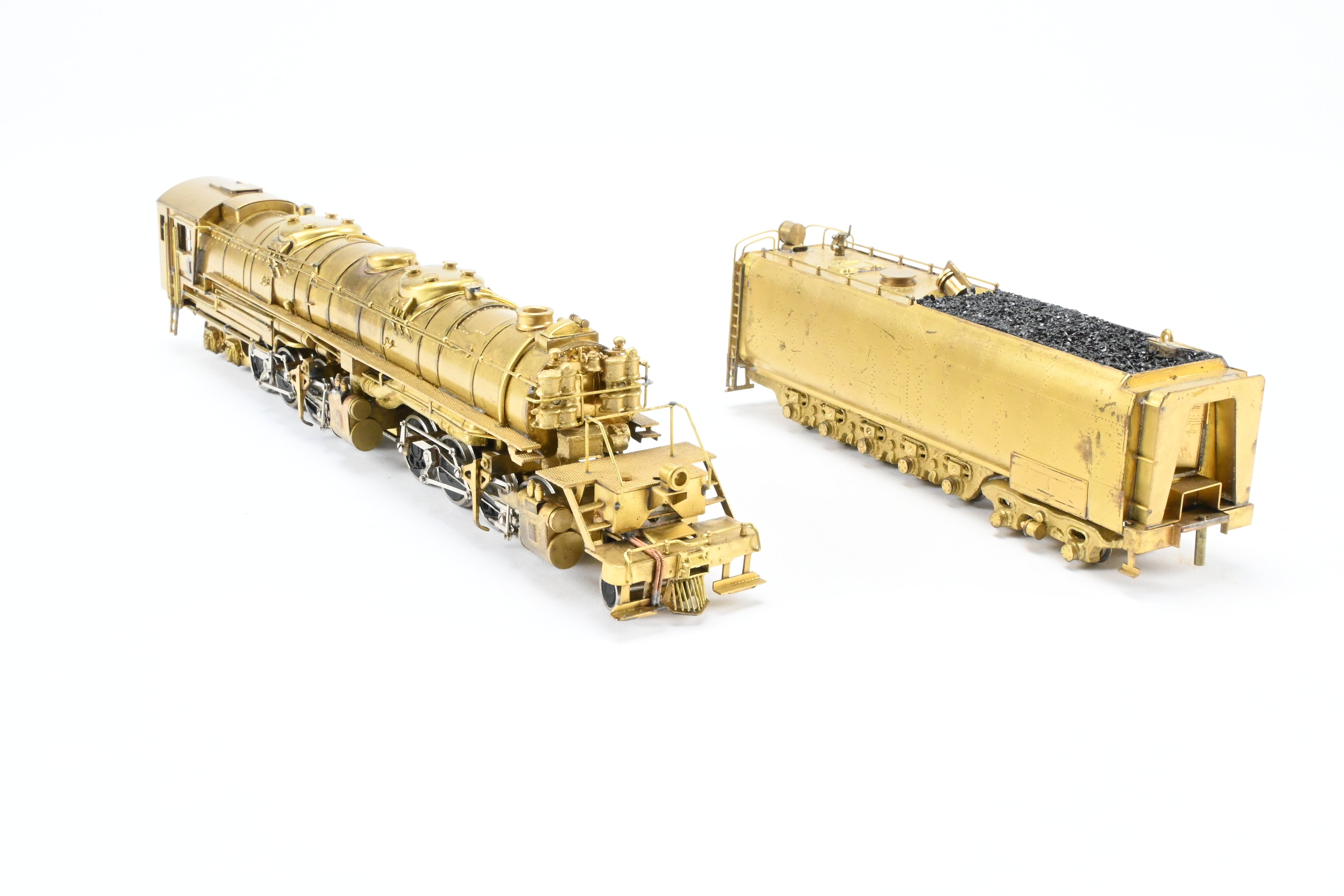 HO Scale Brass Model Train - Akane Duluth, Missabe, & Iron Range M - 4 2 - 8 - 8 - 4 Yellowstone from the 1963 Run