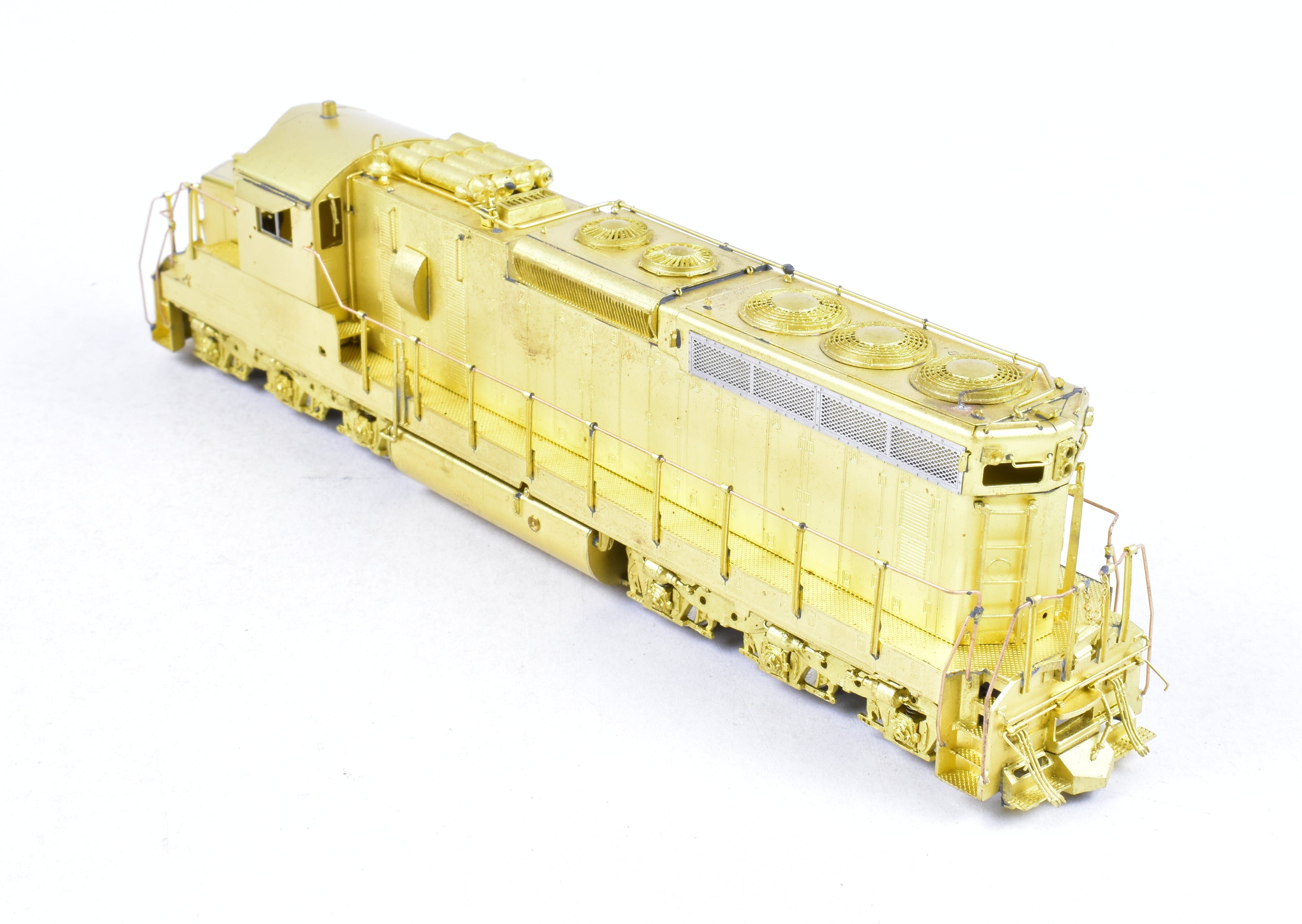 HO Scale Brass Locomotive Model by Overland Models, Inc. (OMI) - ATSF - Santa Fe EMD SD24 #4500 - 4579 from the 1970s Era