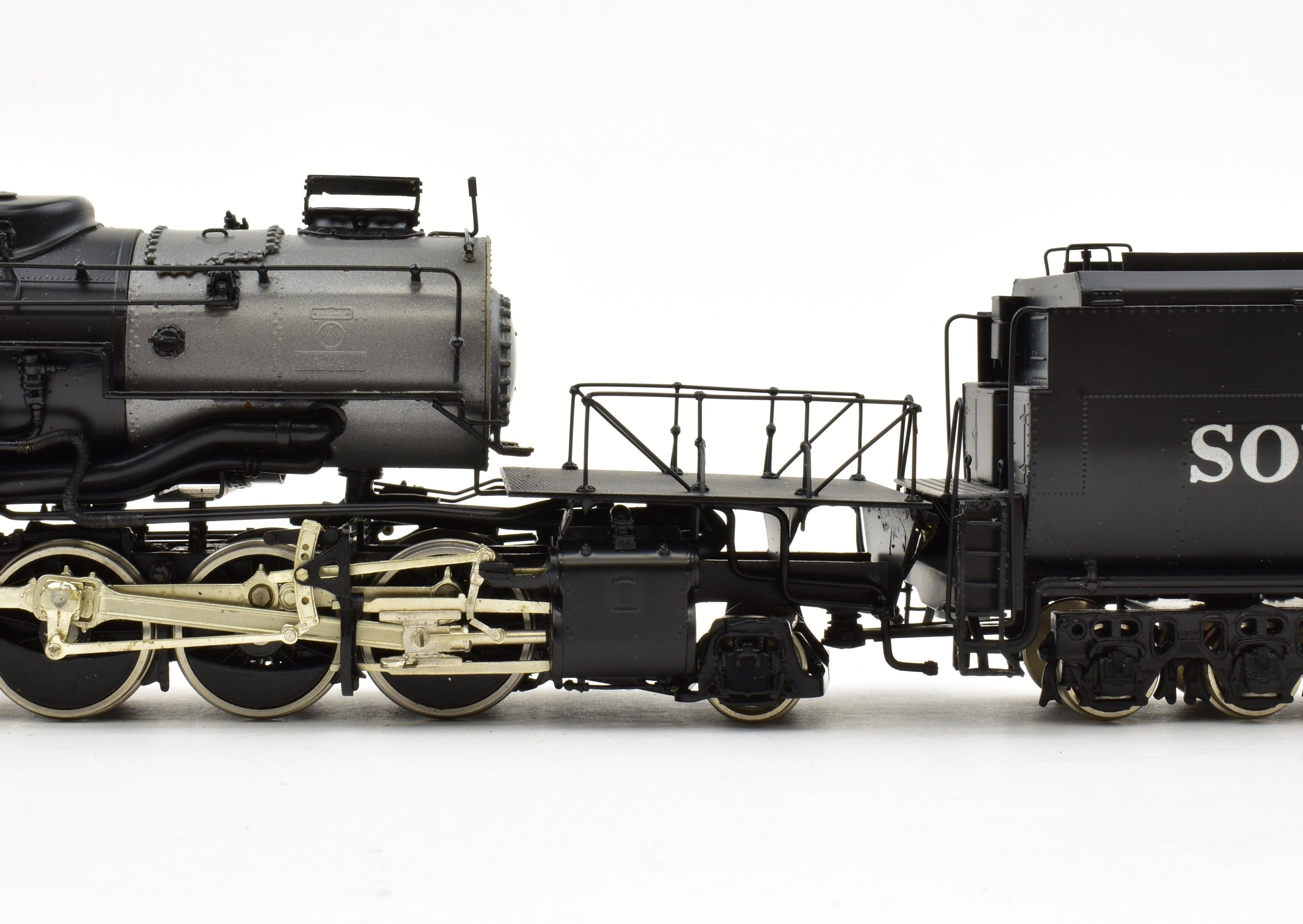 HO Brass Key Imports SP - Southern Pacific AC - 5 4 - 8 - 8 - 2 Cab Forward Factory - Painted Classic Model