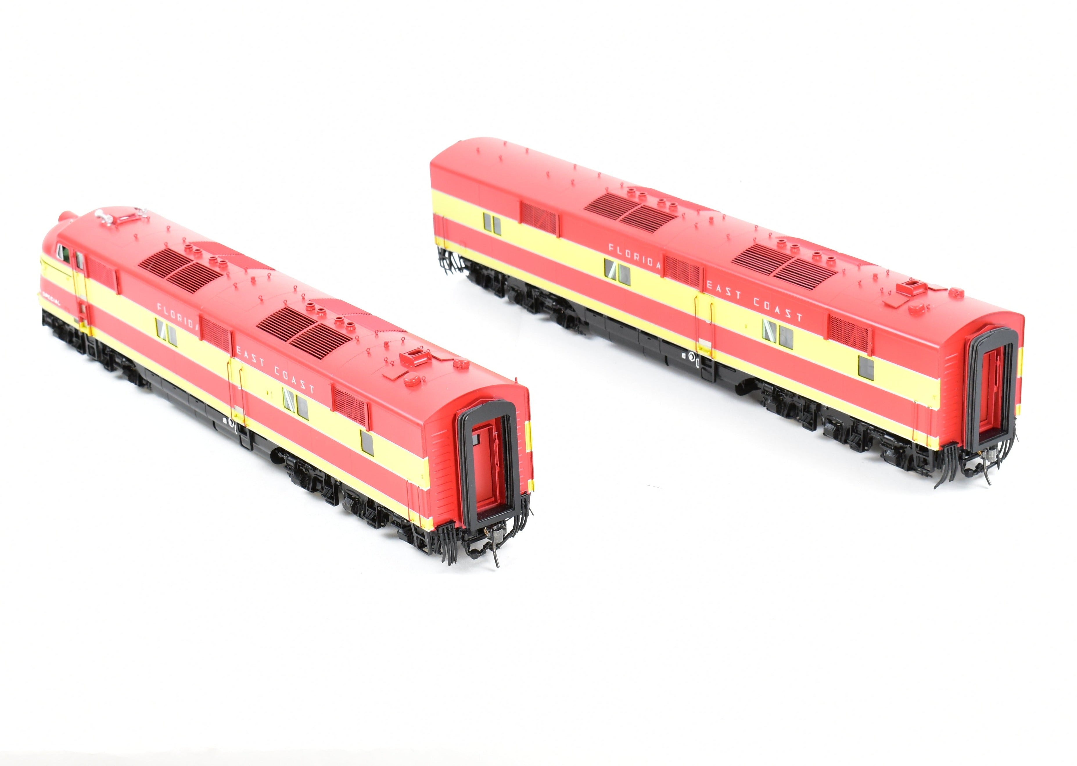 O Scale Brass Key Model Imports FEC EMD E6A/B Set No. 1005-A&B Factory Painted