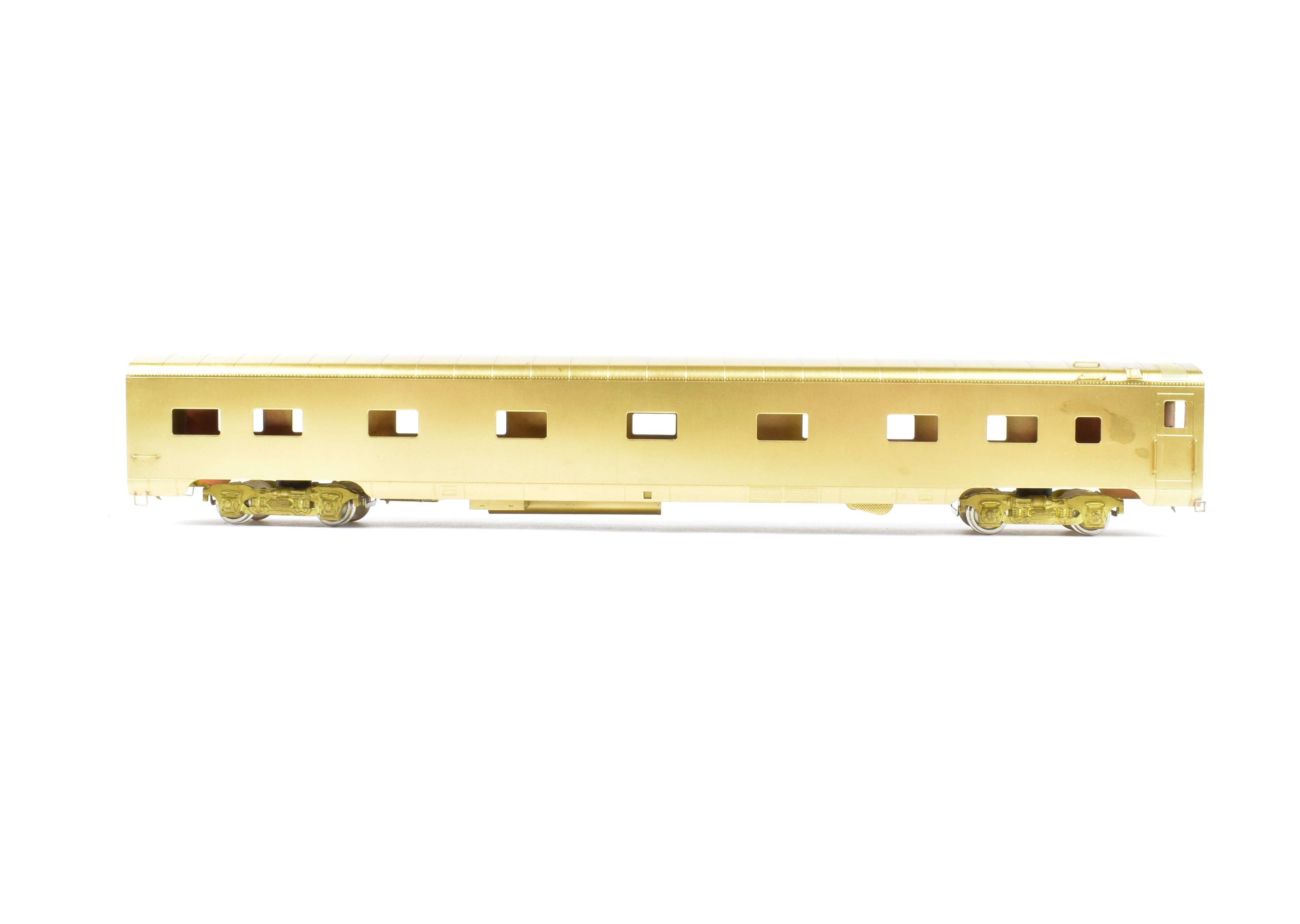 HO Scale Brass Model of Oriental Limited's Great Northern Empire Builder 1370 - 1384 Passenger Series Sleeper Cars