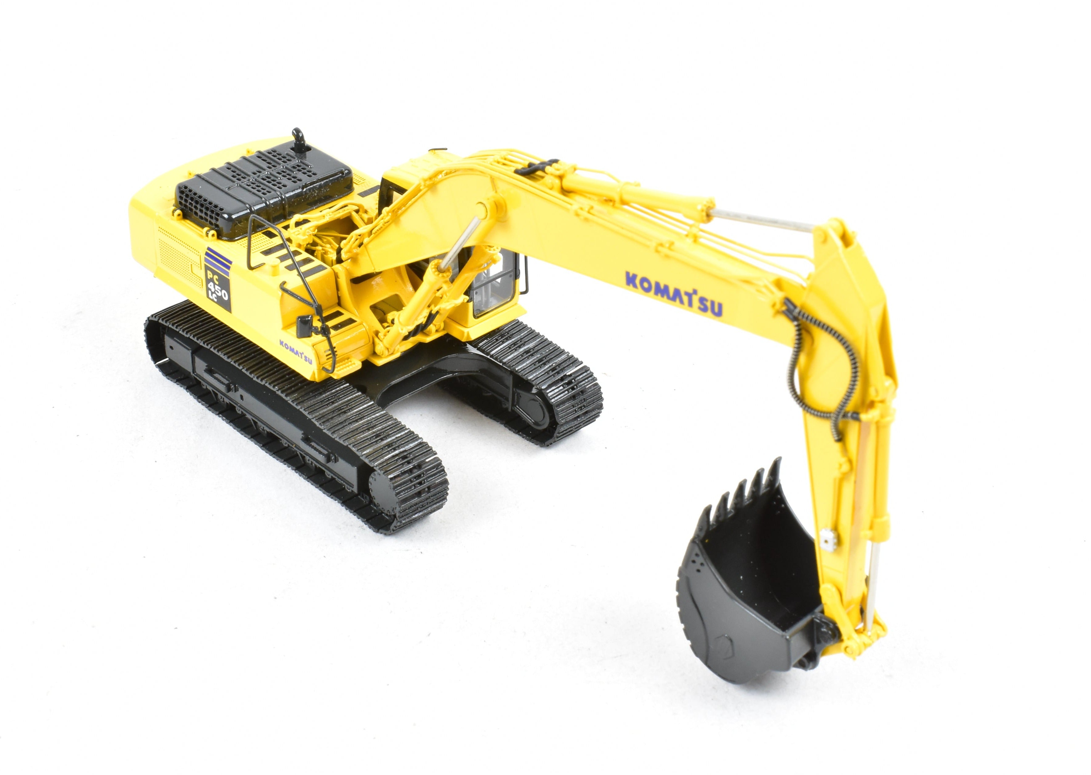HO Brass Classic Mint Collectibles Komatsu PC450LC - 7 FP Excavator Model
