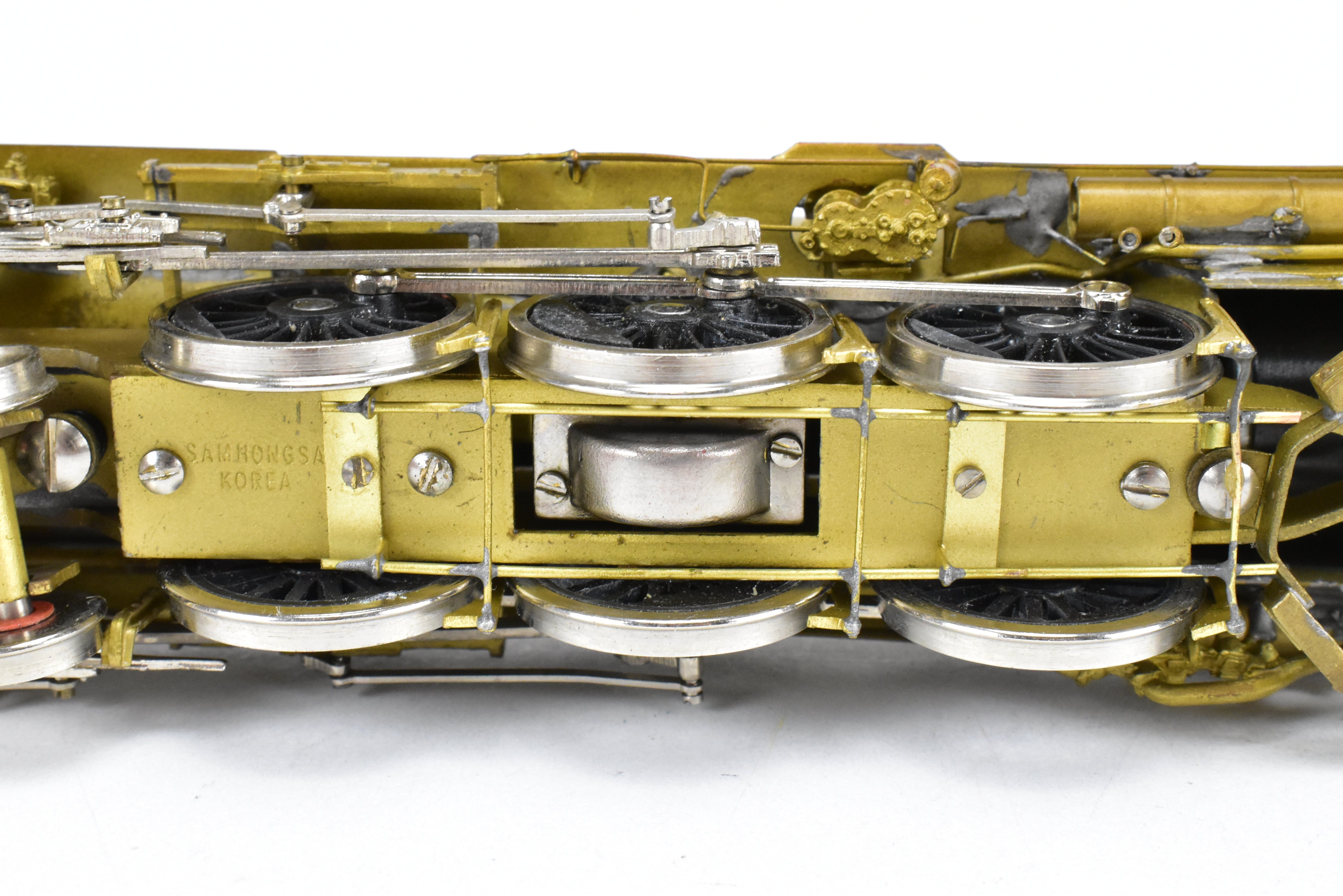 HO Brass Westside Model Co. GN - Great Northern 4-6-2 H-7 Pacific Model Train