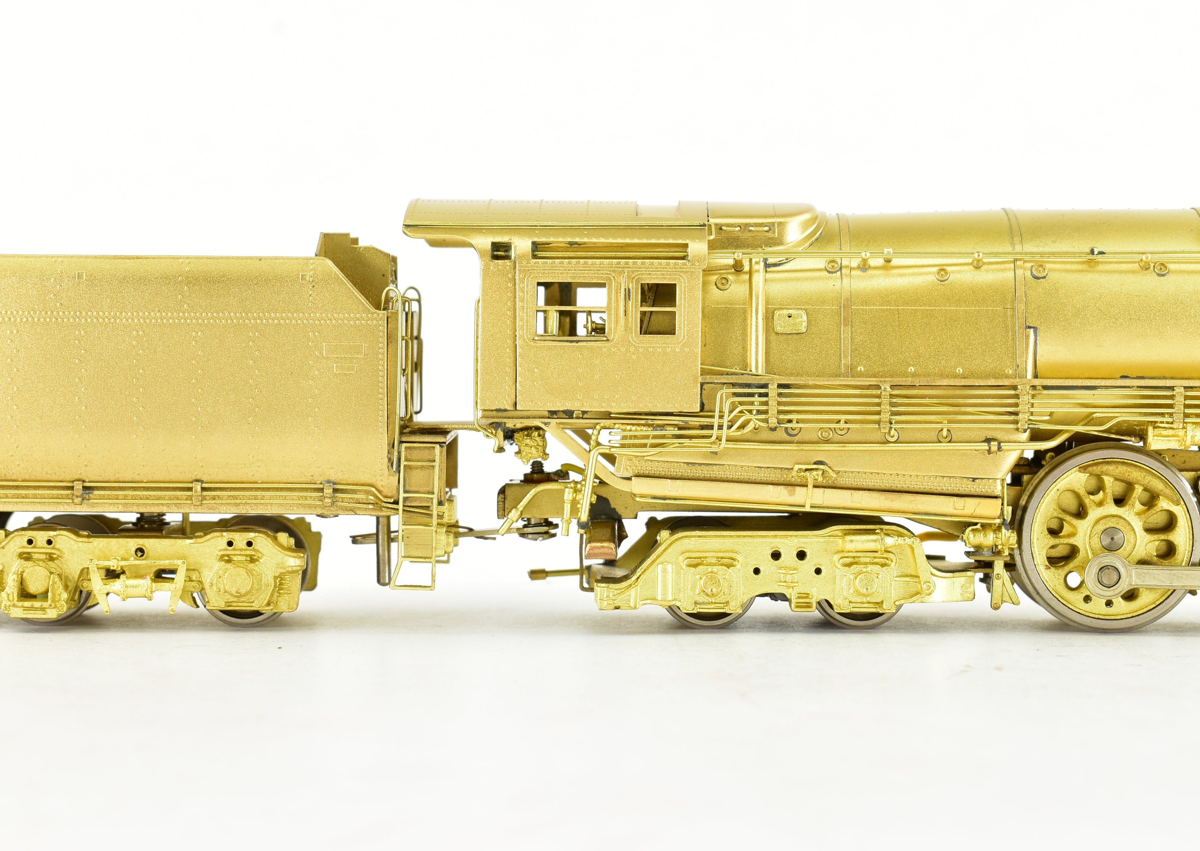 Brass Key Imports NYC - 1980 New York Central S - 1b 4 - 8 - 4 Niagara Model