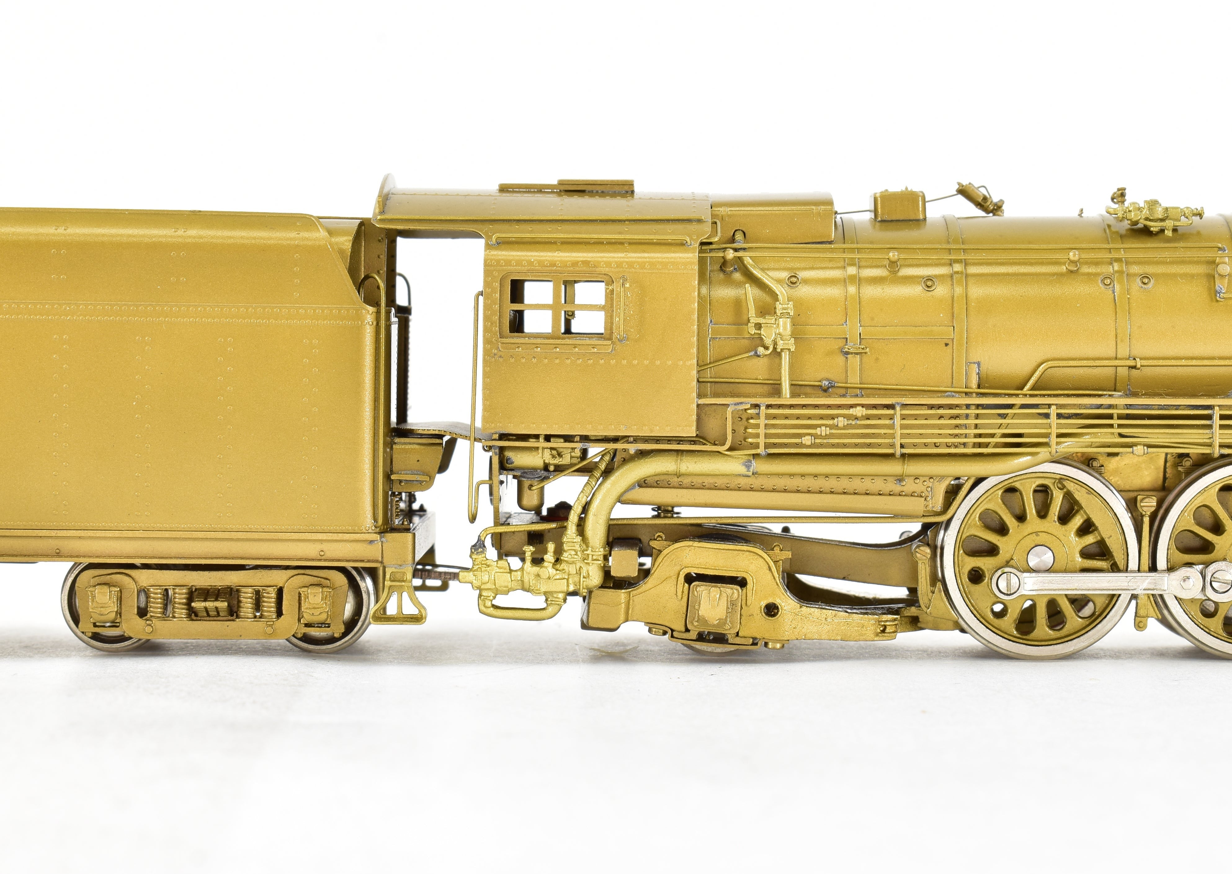 HO Scale Brass PFM SKI Rutland Railroad L-1 Class 4-8-2 Mountain Model
