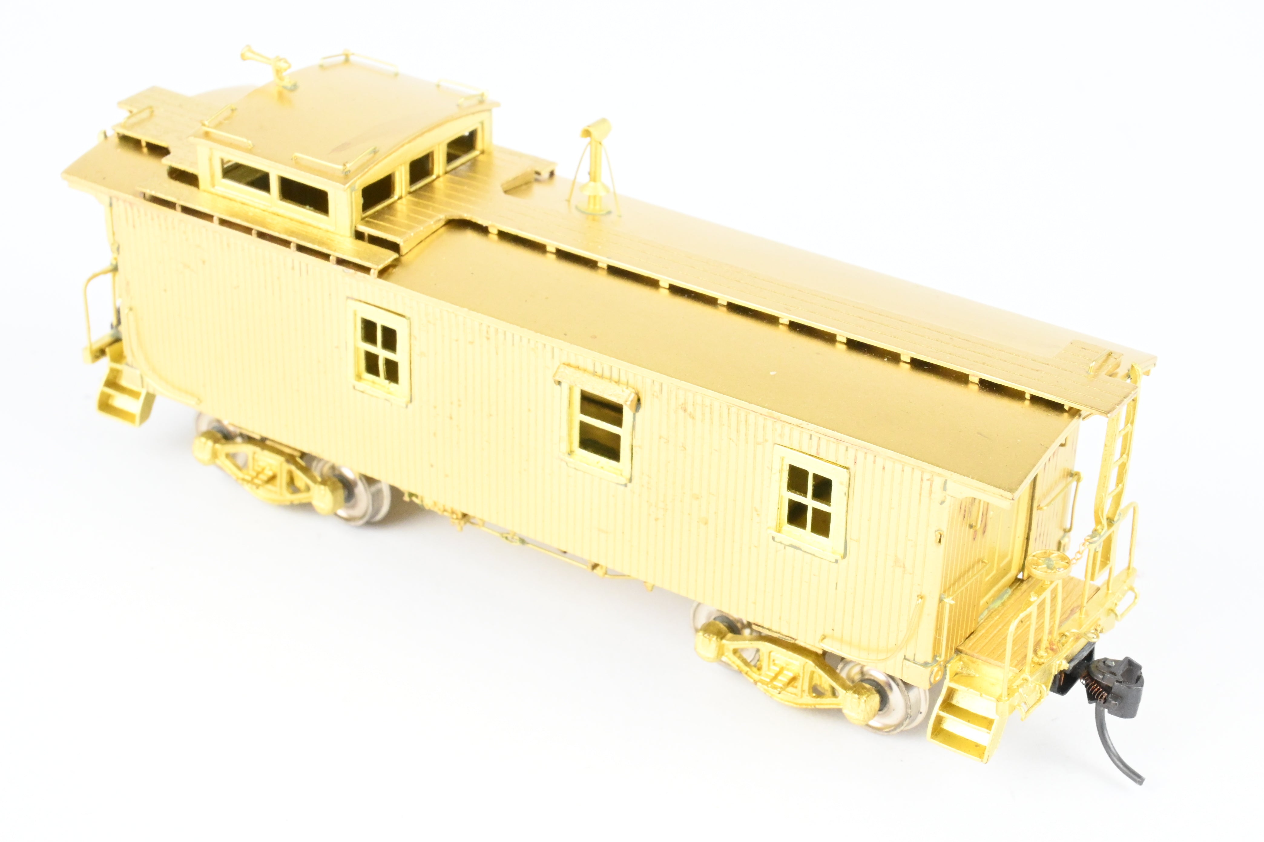 HO Scale Brass Model Train Precision Scale Co. (PSC) New York Central 19000 Series Wood Cupola Caboose from NYC