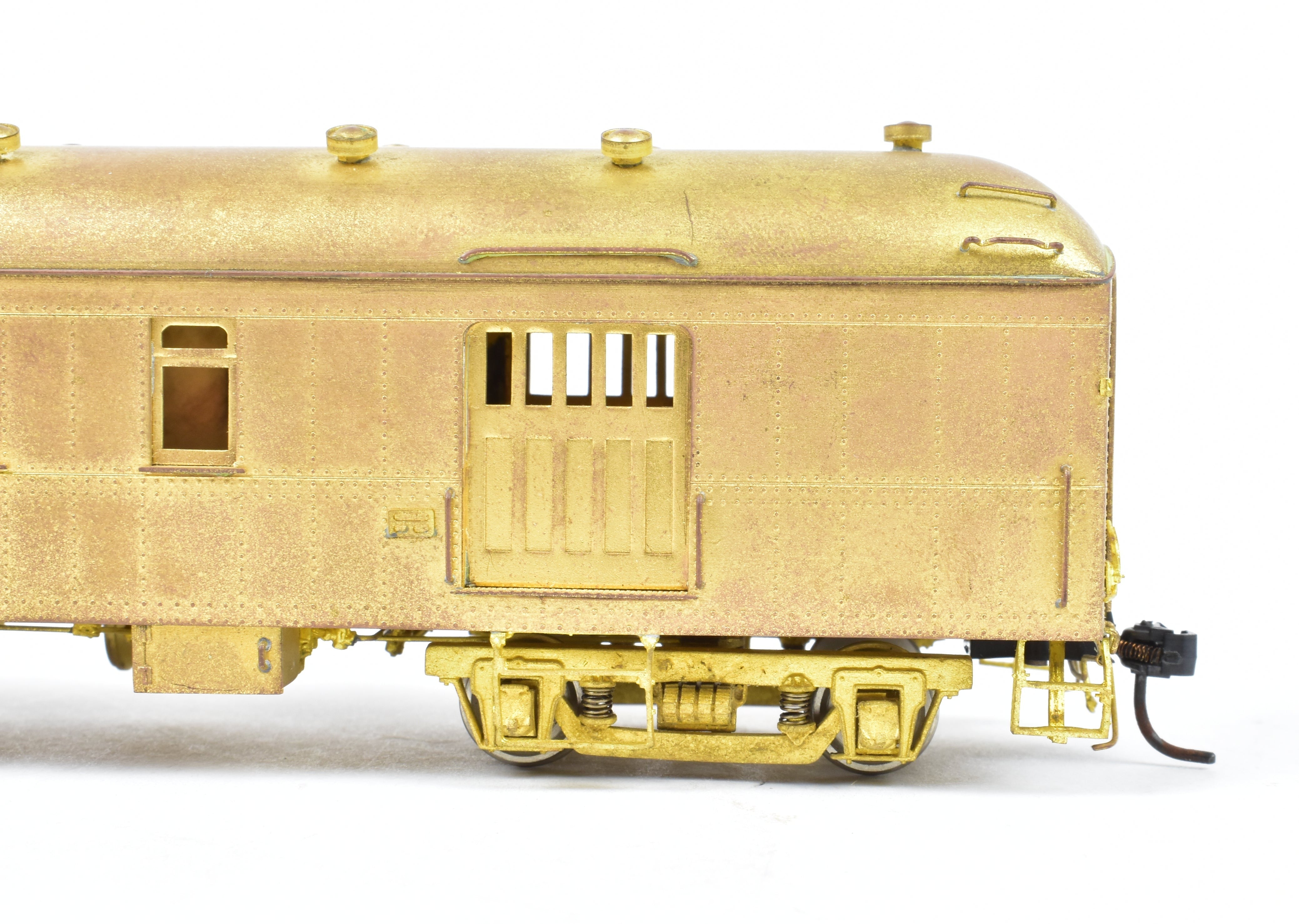 HO Brass OMI Overland 40' Harriman RPO for SP, T&NO, YV, V&T Railroads