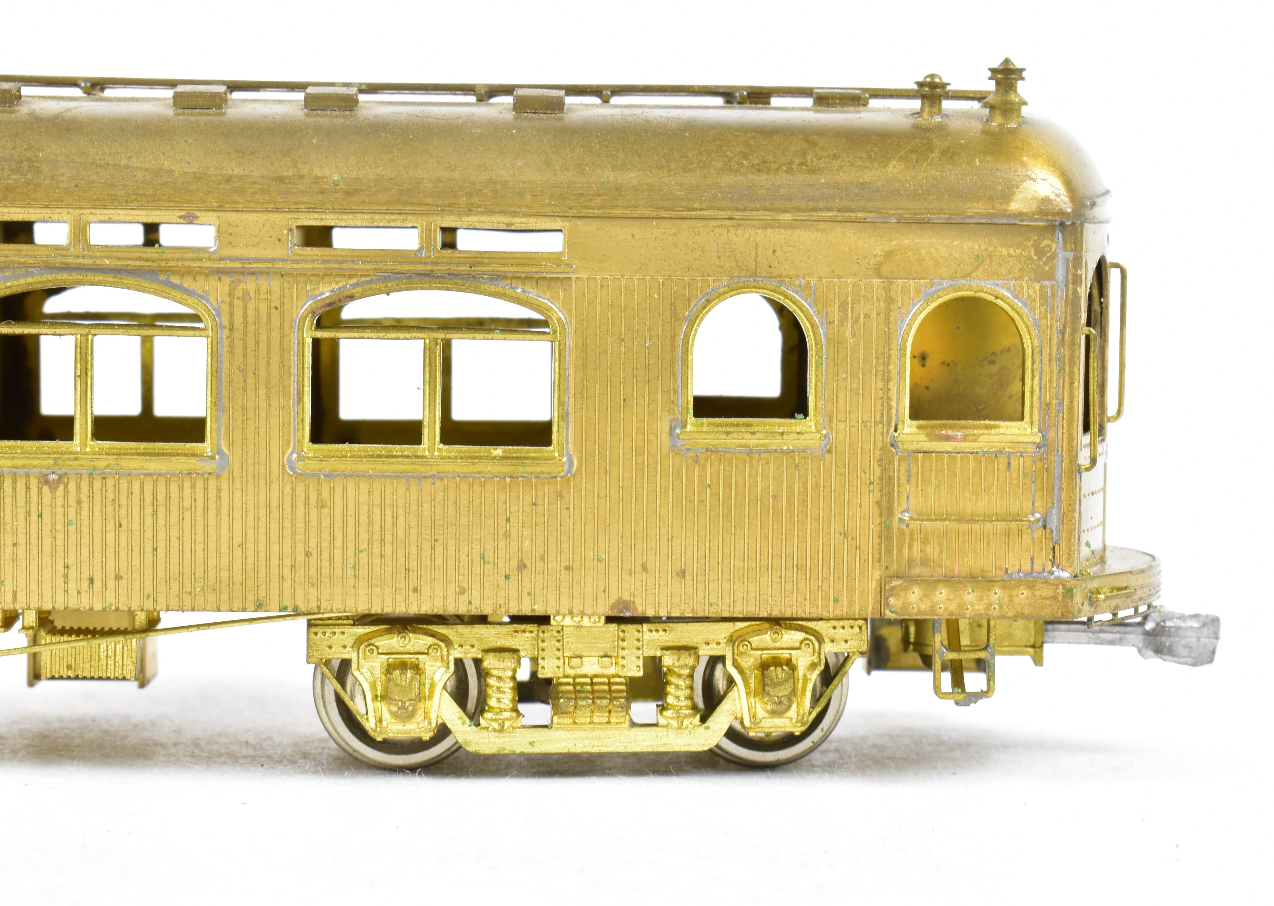 1981 HO Scale Brass Illinois Terminal Owl Trailer Sleeper by GHB International