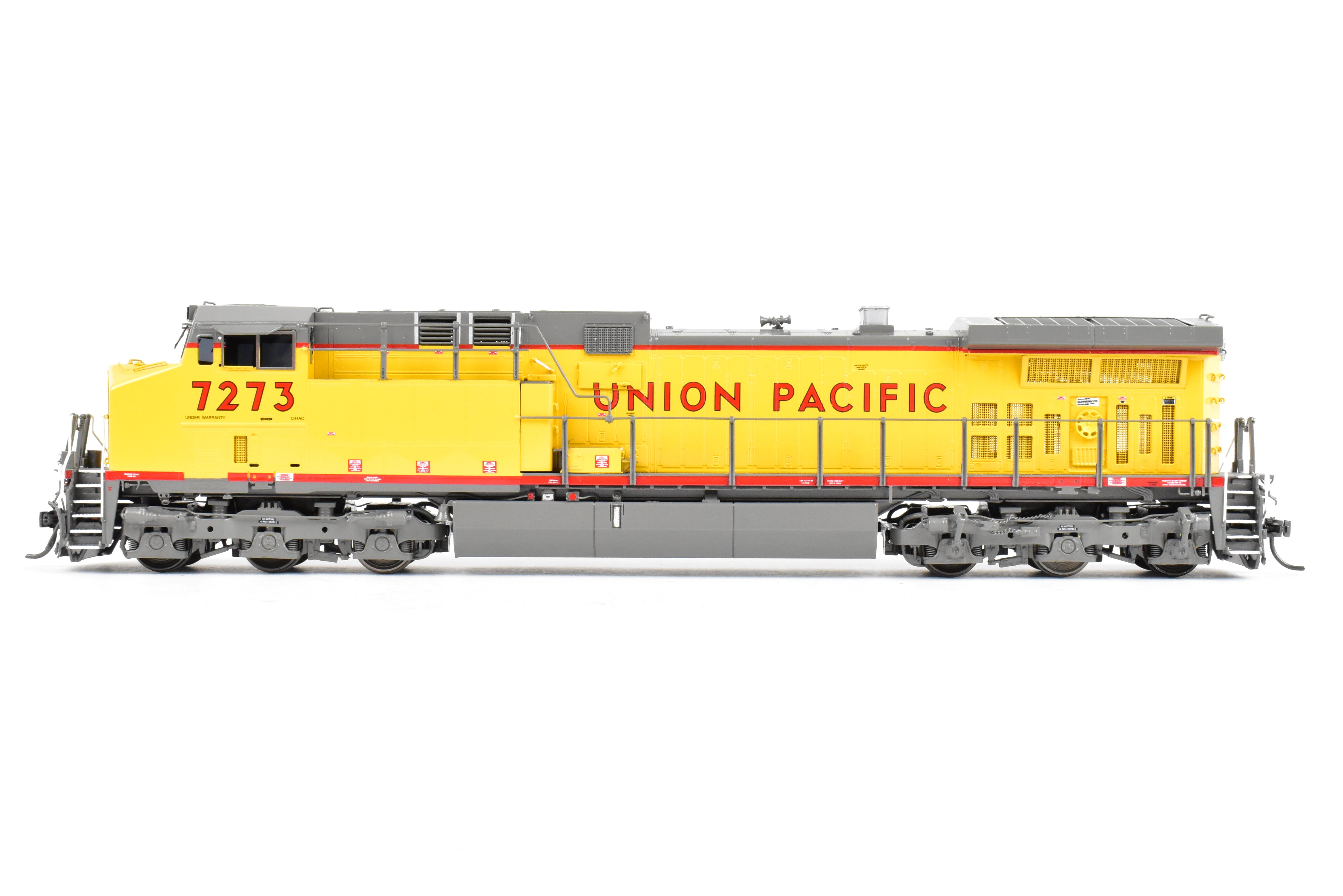 HO Scale Brass Union Pacific GE AC4400CW #7273 by Overland Models Inc