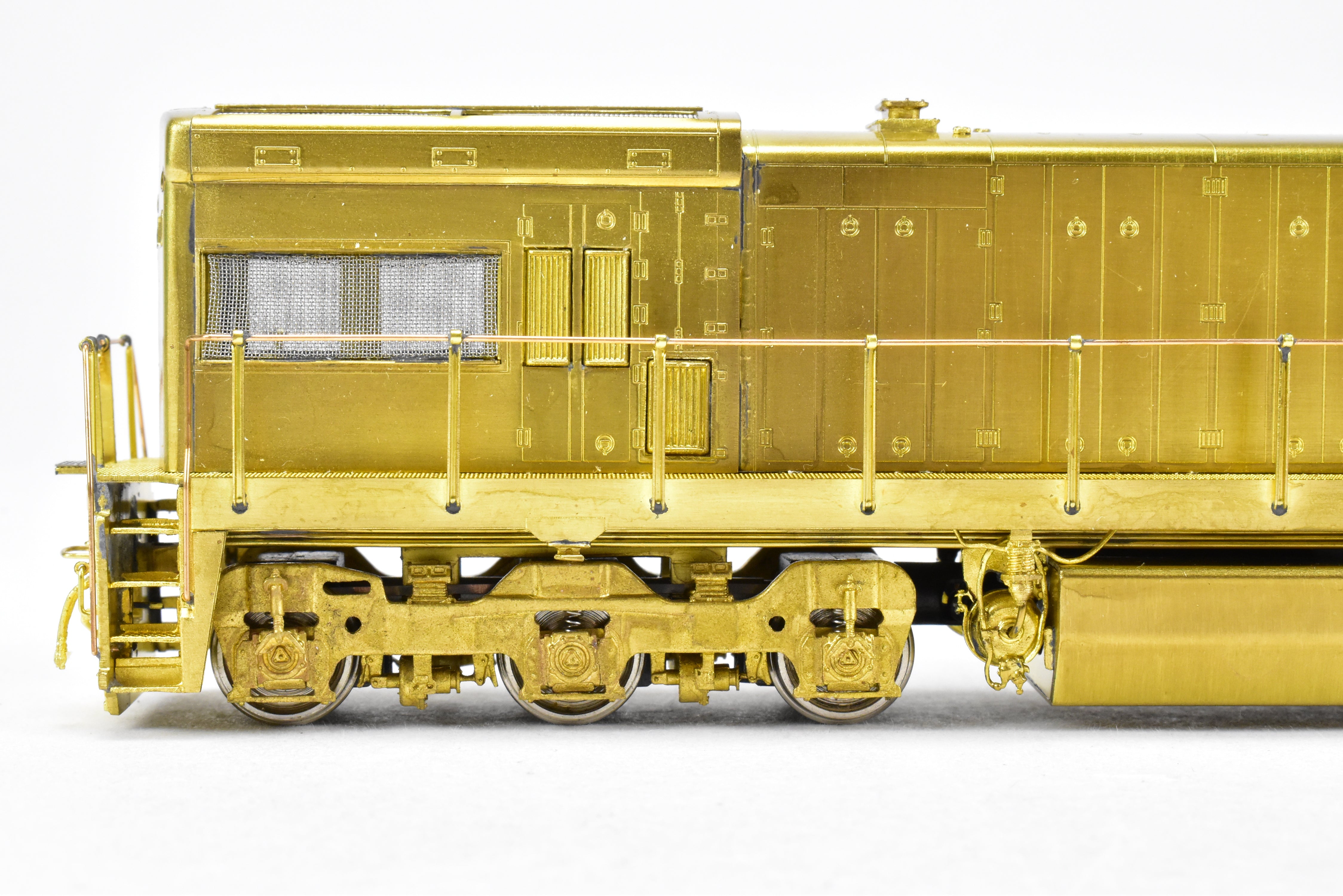 HO Scale Brass GE U30C Late Version by Overland Models Inc for Various Roads