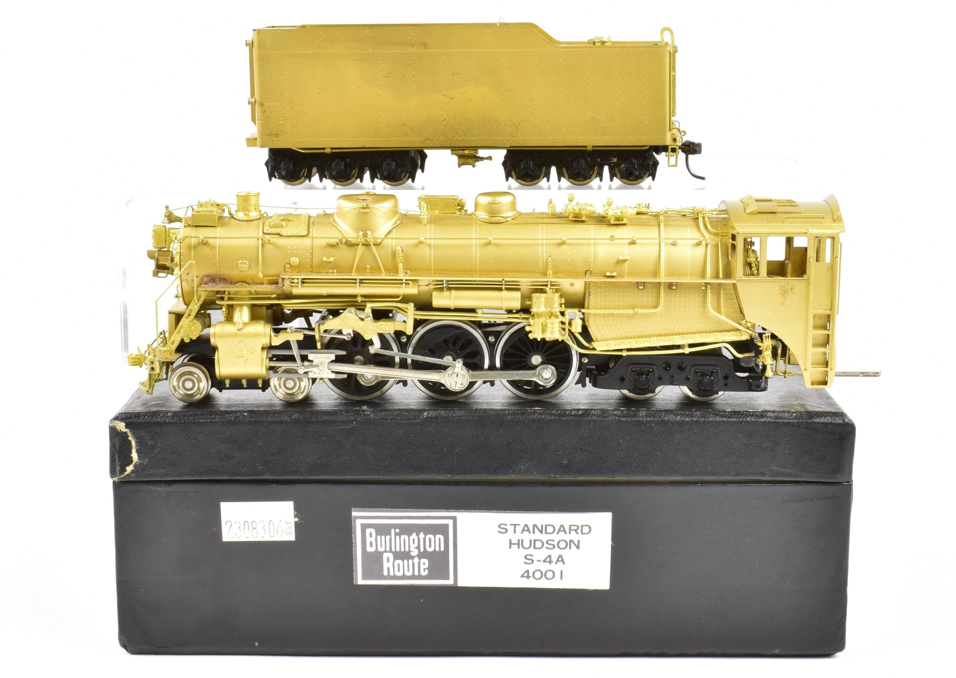 NPP Nickel Plate HO Brass 4-6-4 Standard Hudson S-4A 4001 Model