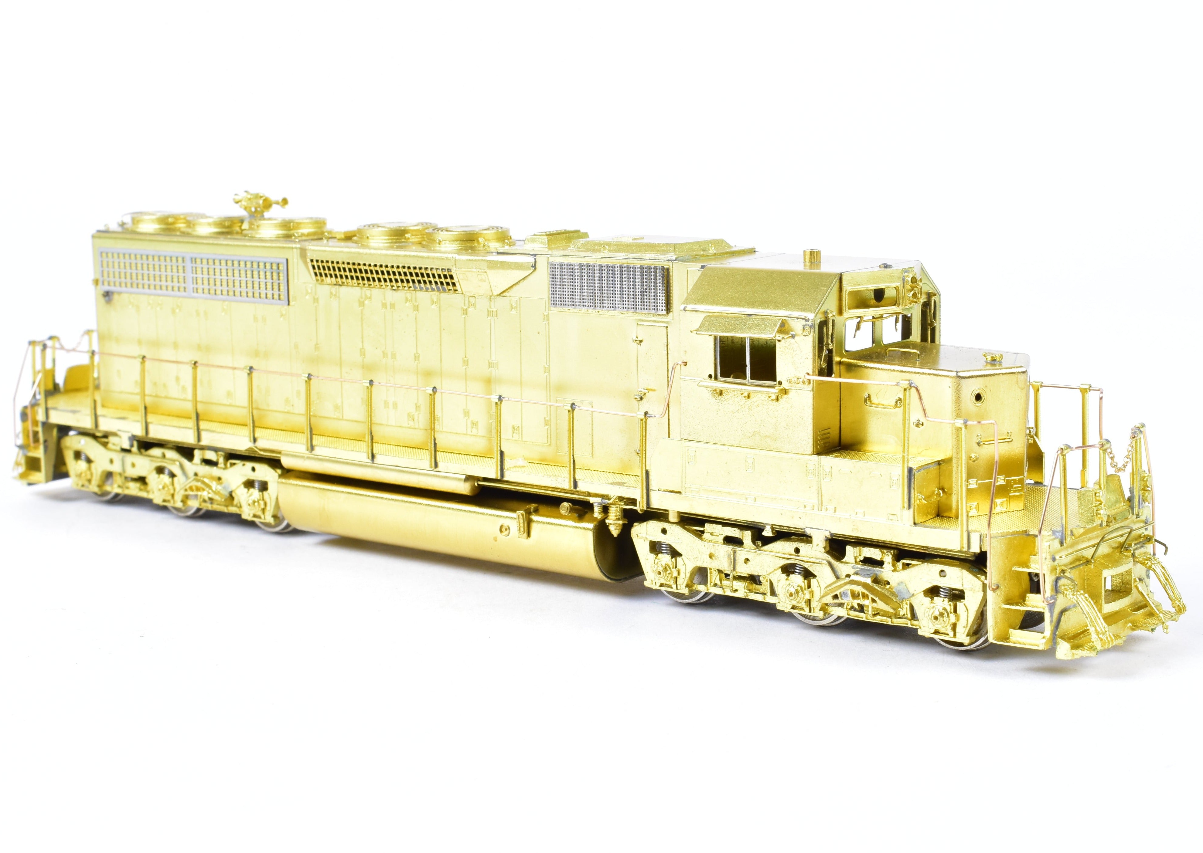 HO Scale Brass Model Train - Overland Models Inc. Union Pacific EMD SD40 Locomotives Nos. 3008 - 3039