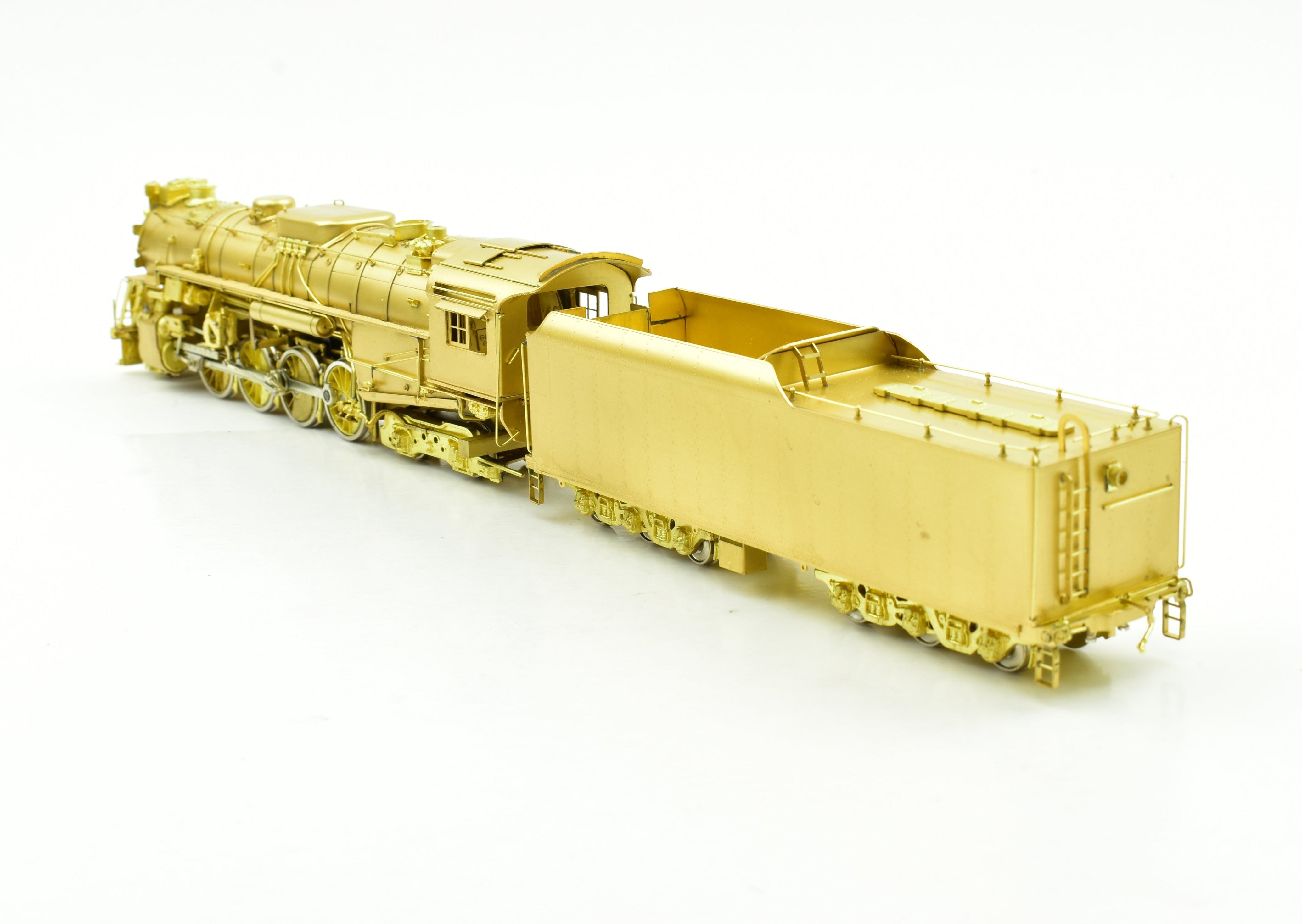 High - Quality HO Scale Brass Key Imports NKP - Nickel Plate Road S - 1 Class 2 - 8 - 4 Berkshire Model Locomotive