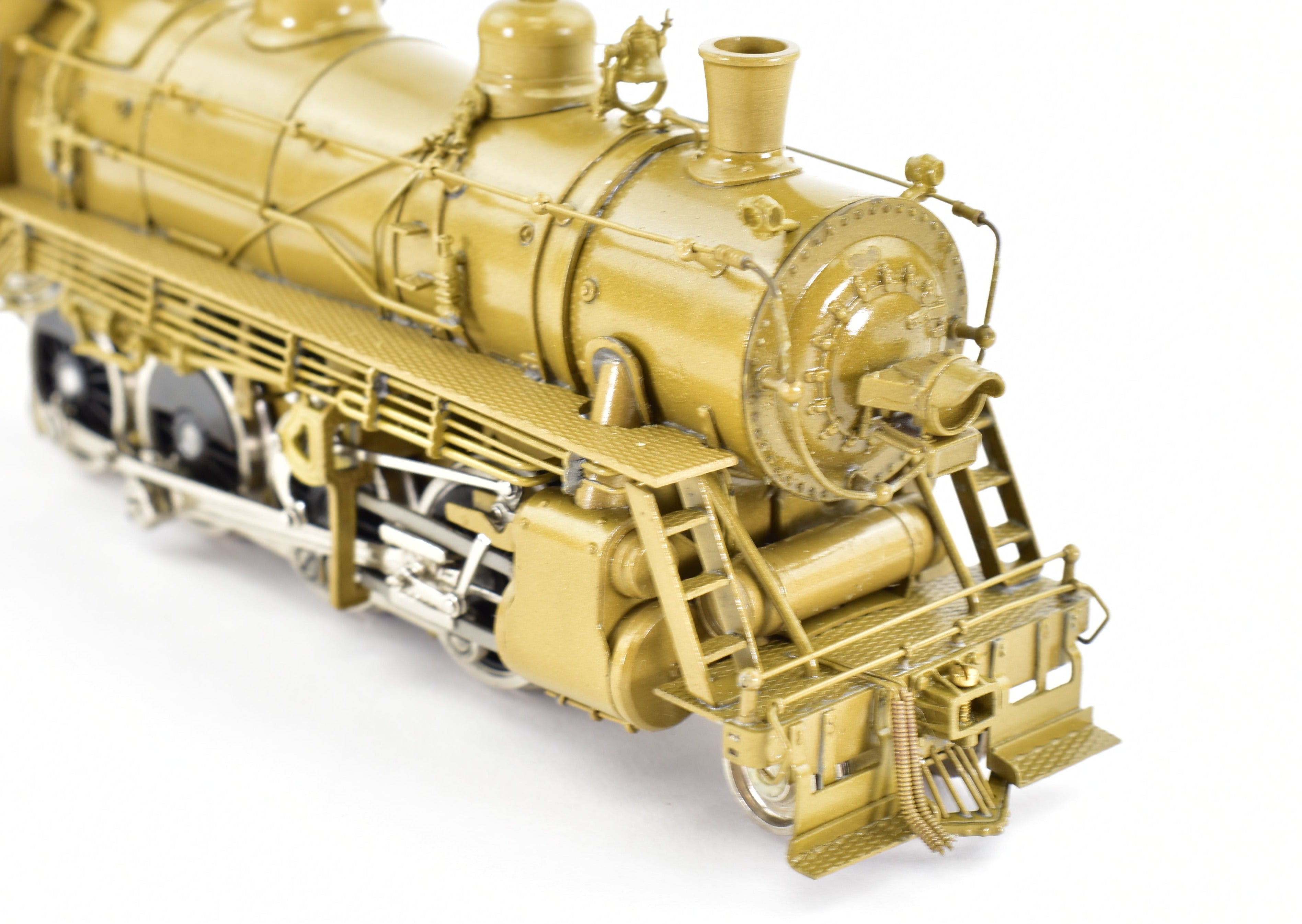HO Scale Brass Hallmark Models MP - Missouri Pacific 2-8-0 Steam Locomotive Model with New Northwest Short Line (NWSL) Gearbox Upgrade