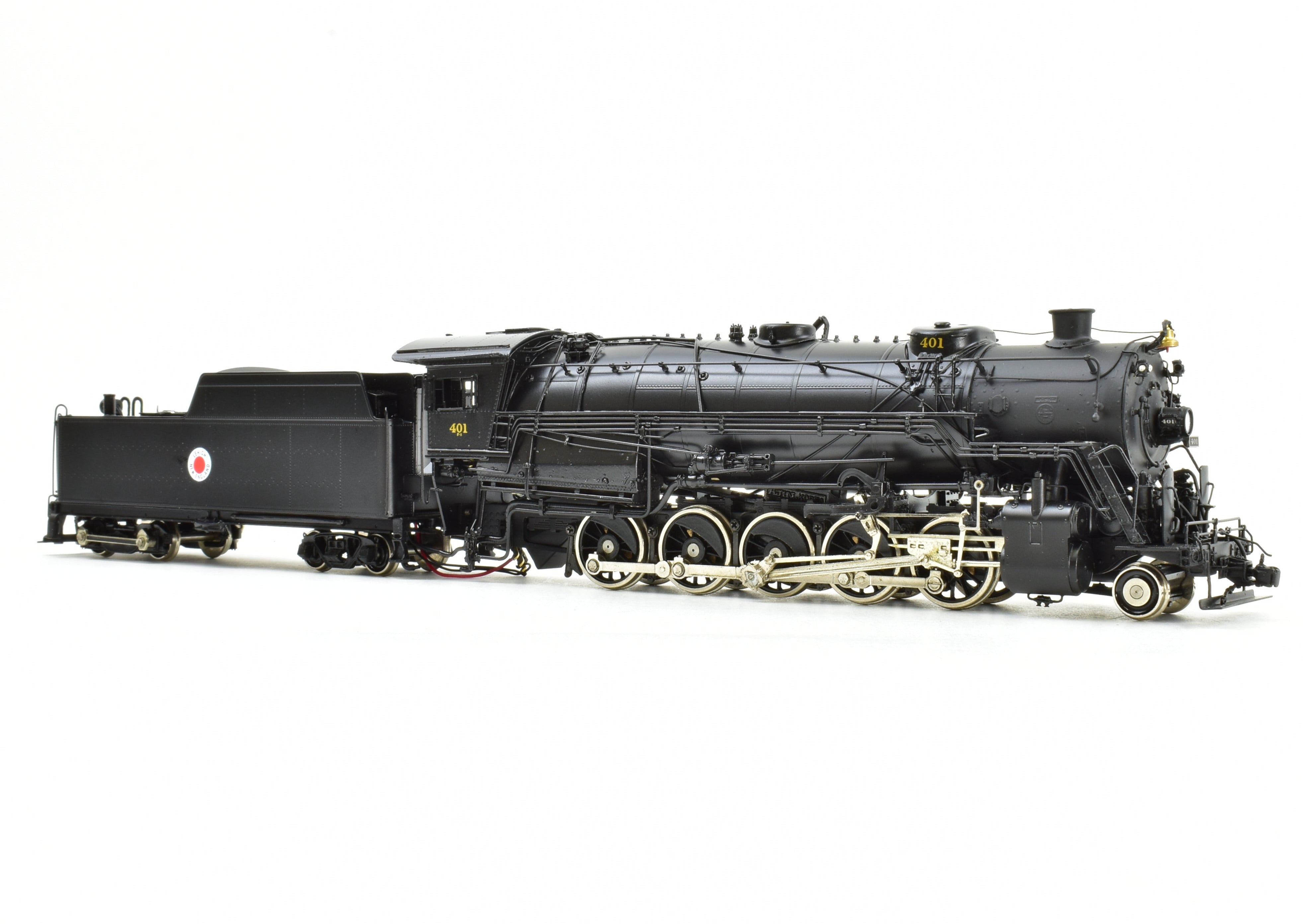 1994 HO Brass OMI Overland Models L&NE F-1 2-10-0 FP No. 401