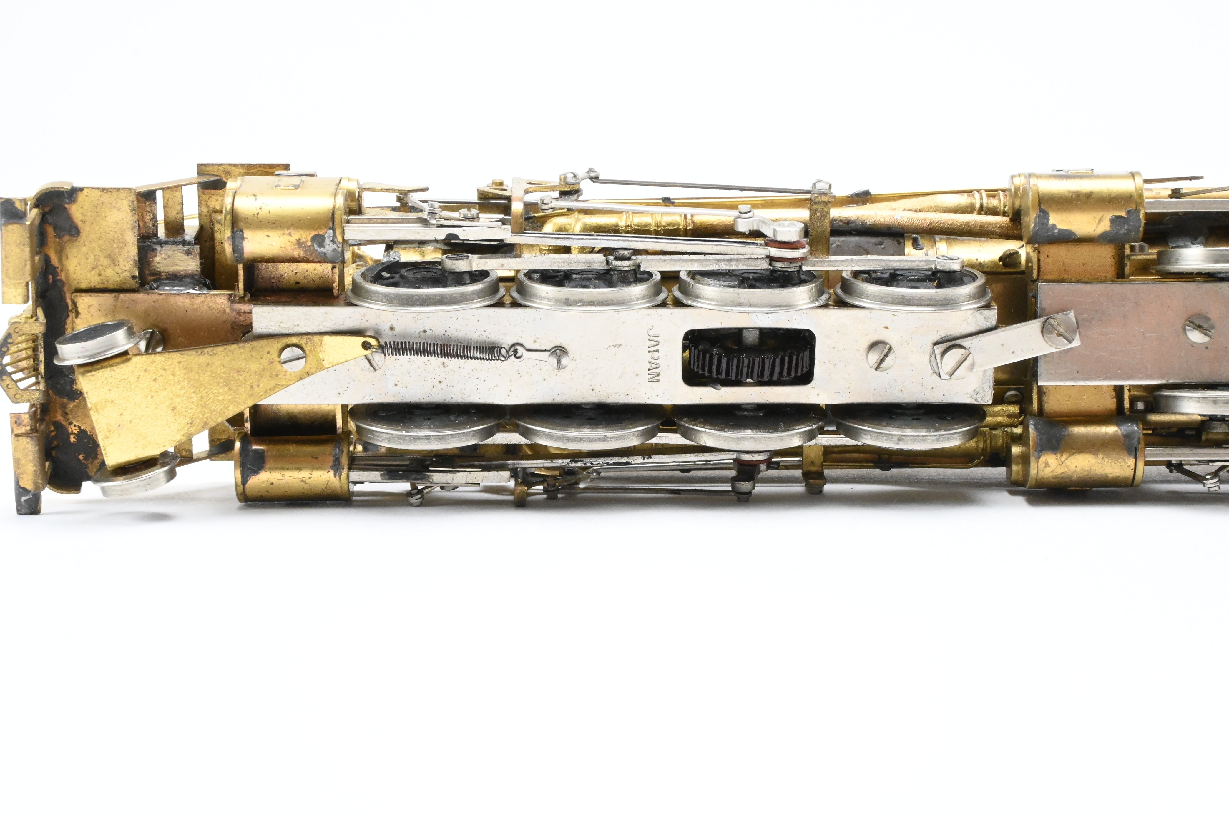HO Scale Brass Model Train - Akane Duluth, Missabe, & Iron Range M - 4 2 - 8 - 8 - 4 Yellowstone from the 1963 Run