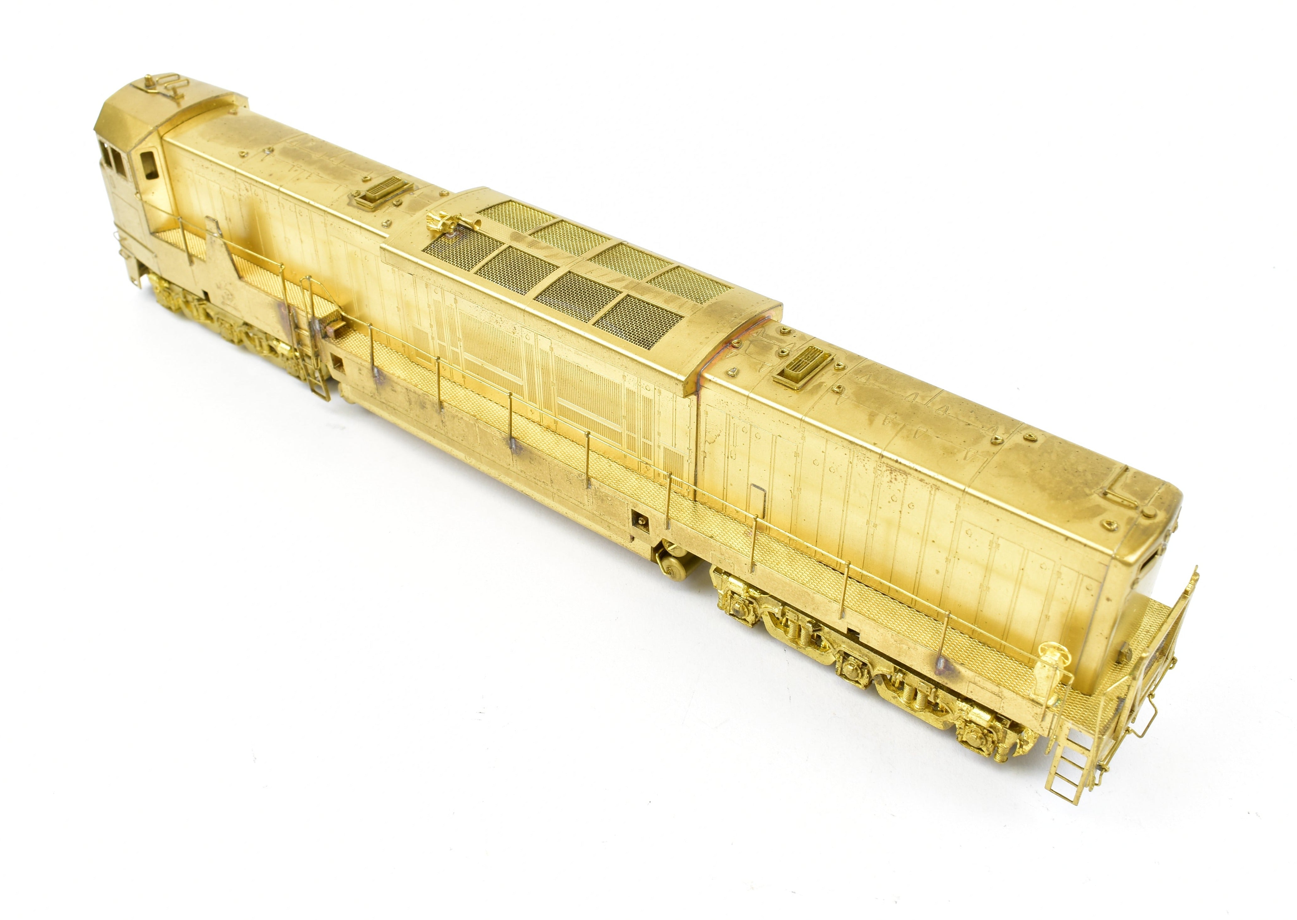 HO Scale Brass ALCO GE U-50-C Models for Various Railroads