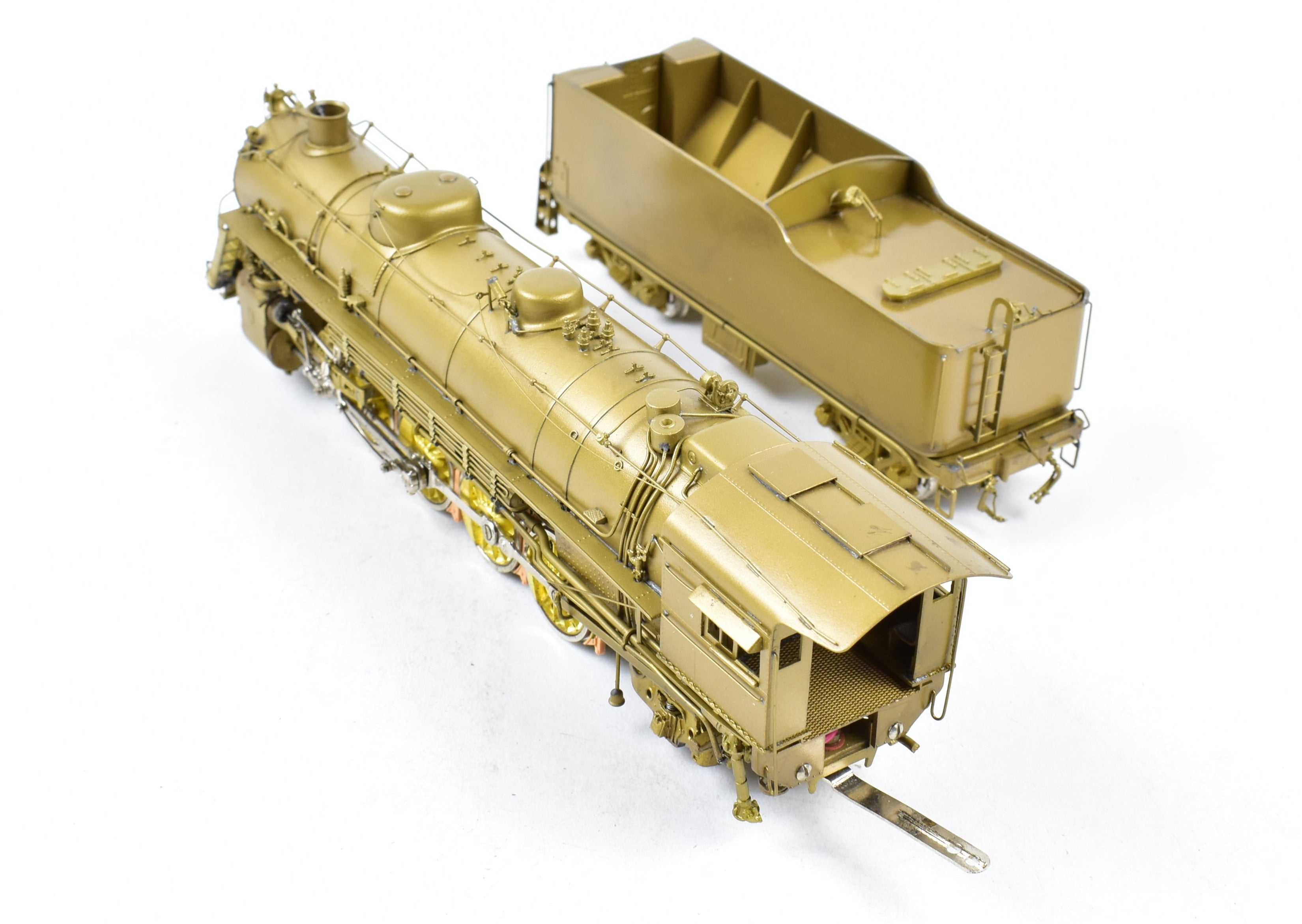 HO Scale Brass OMI Overland Models SLSF Frisco 4400 4-8-2 Mountain Locomotive