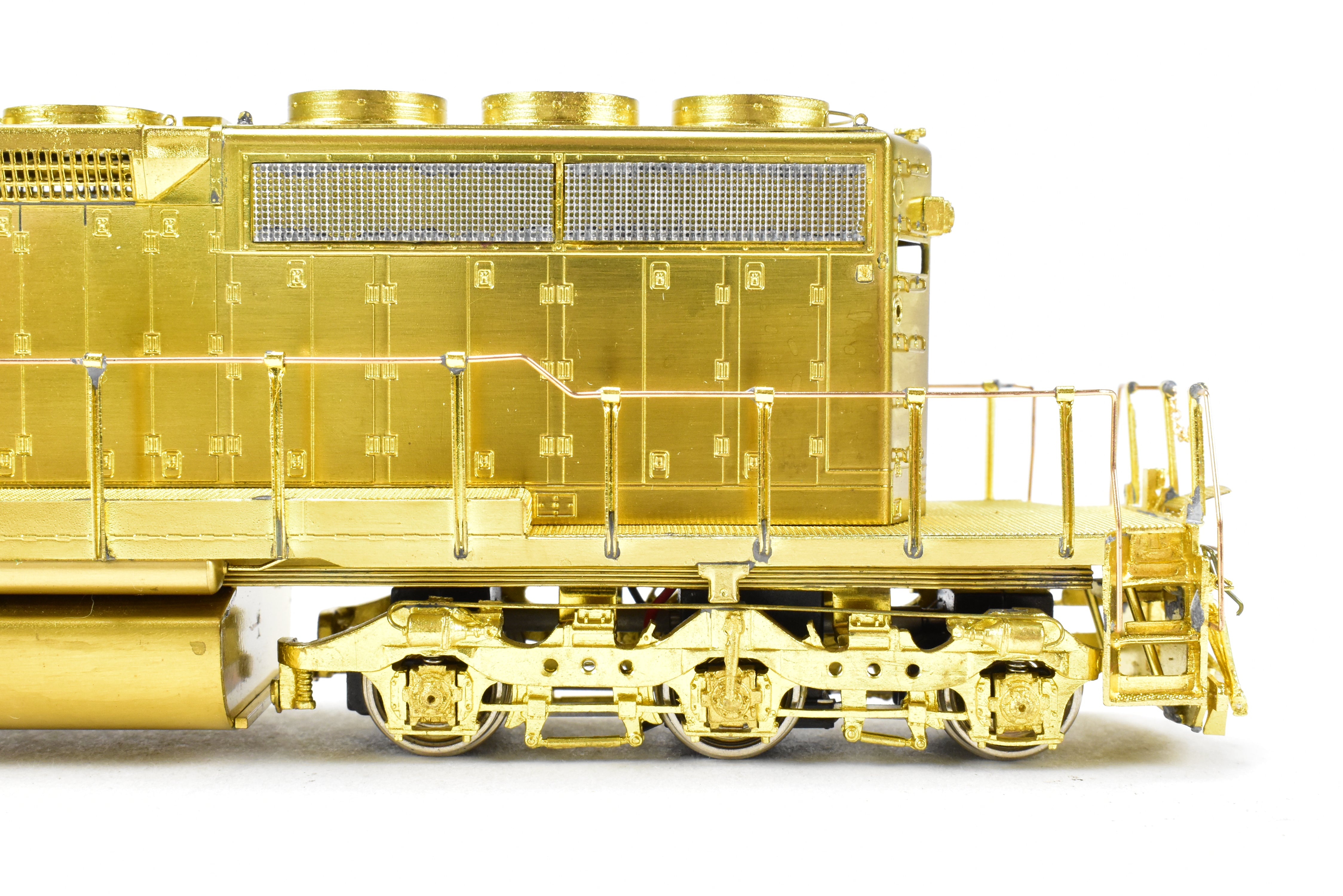 HO Brass OMI B&O EMD SD40-2 Models 7600 - 7619 by Overland Models Inc.