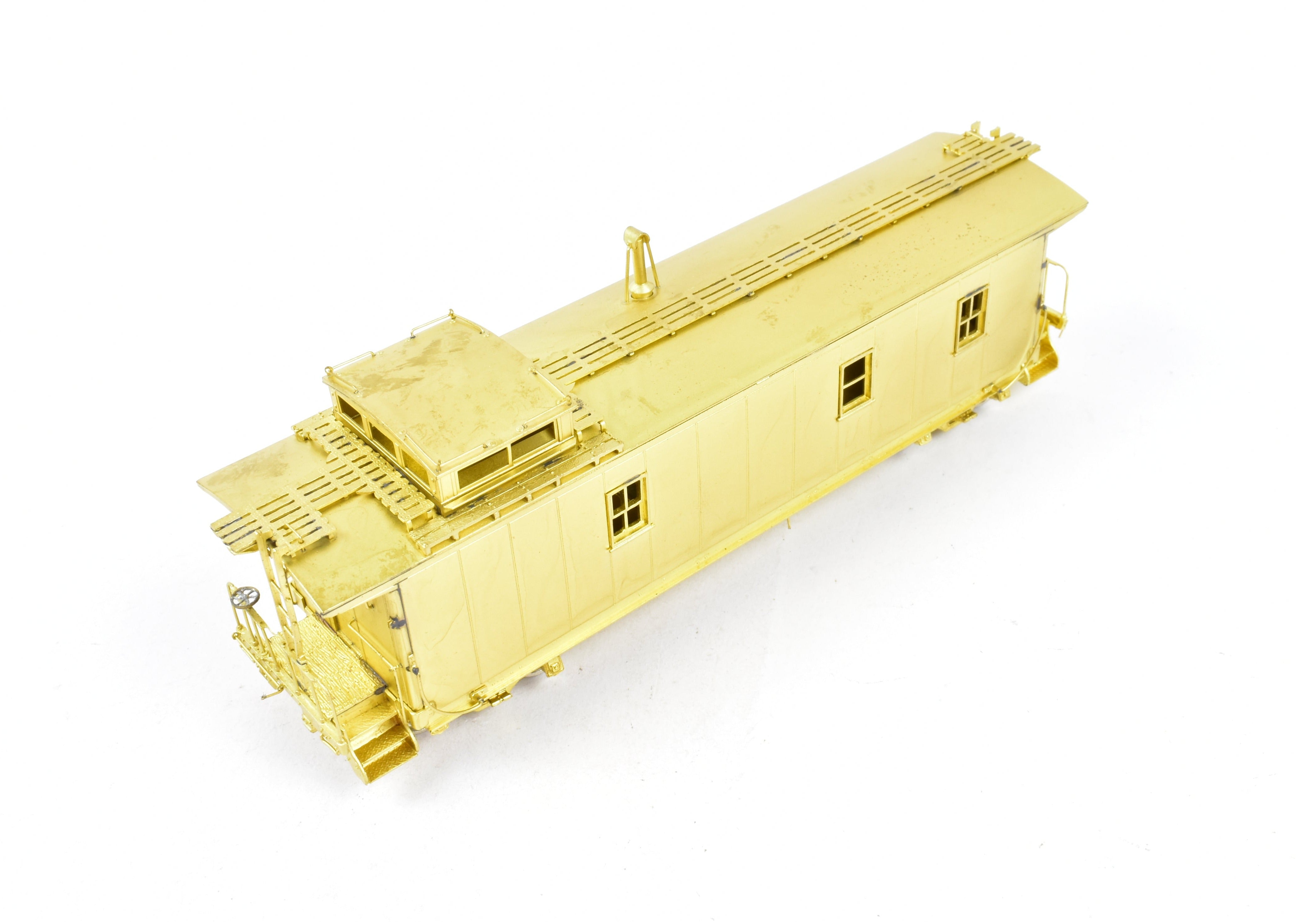 HO Scale Brass NYC - New York Central Pacemaker Plywood Caboose Model by Overland Models, Inc. (OMI)