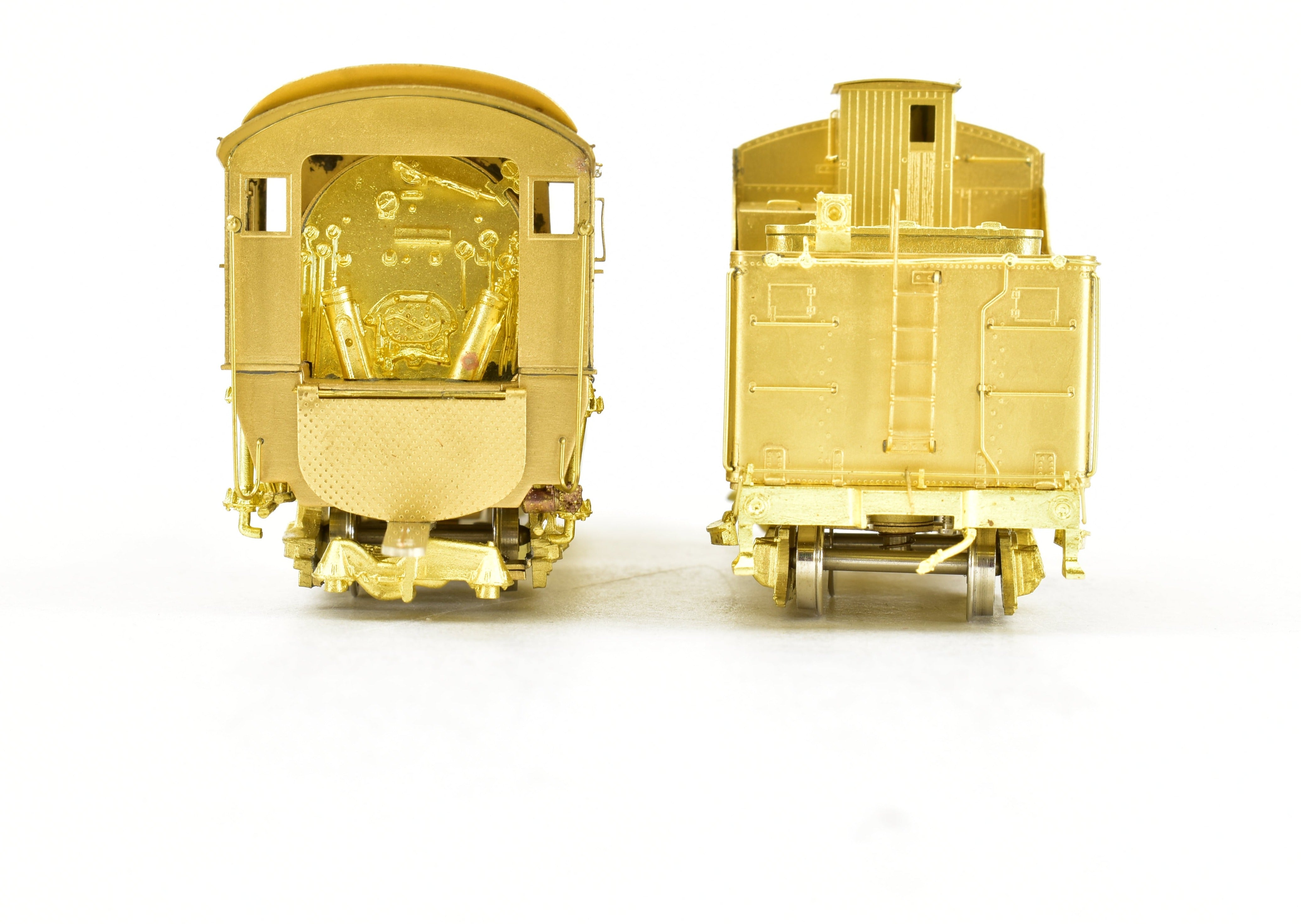 HO Scale Brass Model Train - Key Imports Classic Northern Pacific W - 5 1846 Class 2 - 8 - 2 Mikado Locomotive with Elesco Feedwater Heater
