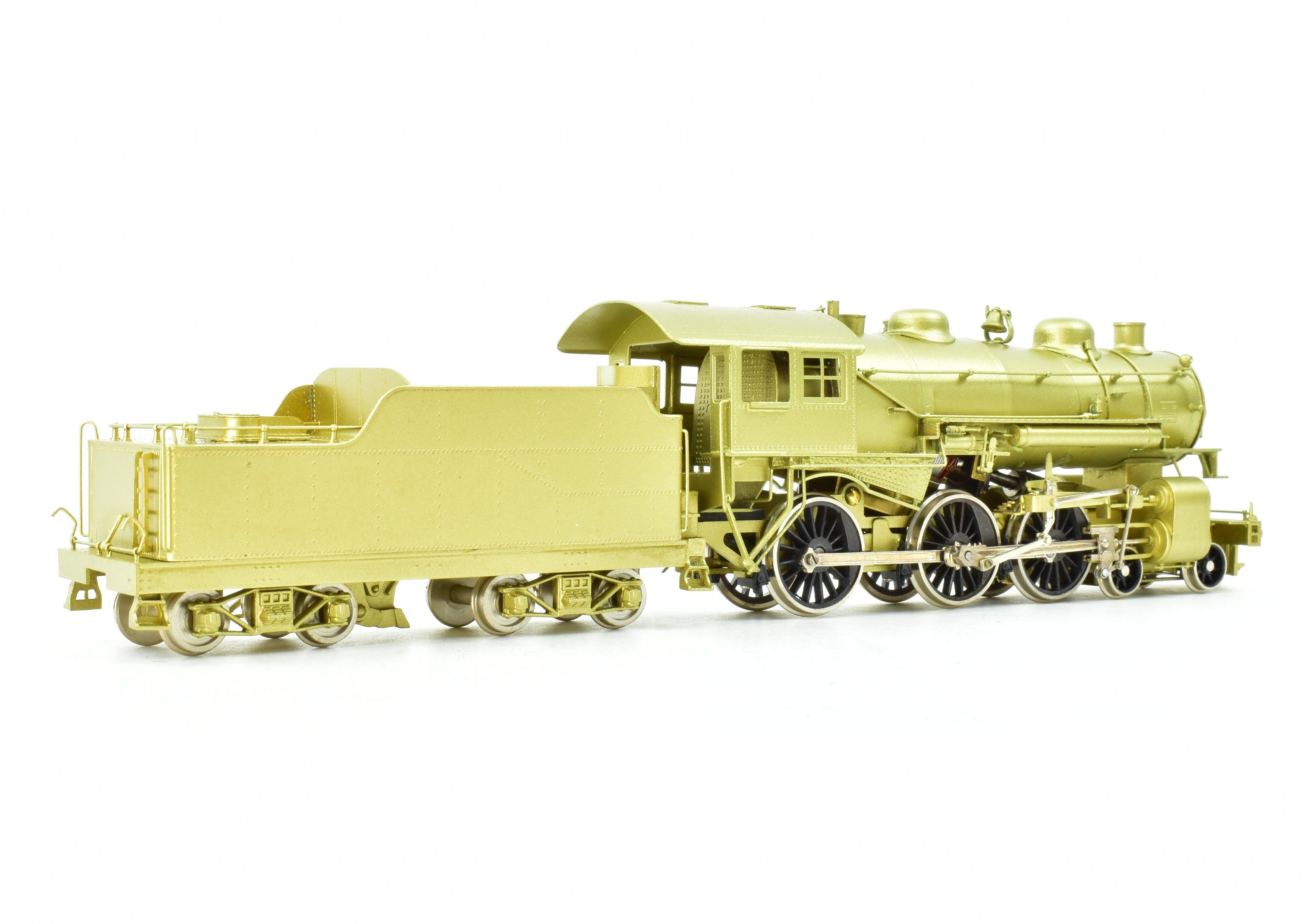 High - Quality HO Scale Brass Gem Models Train Replica of New York Central F - 12e 4 - 6 - 0 Locomotive