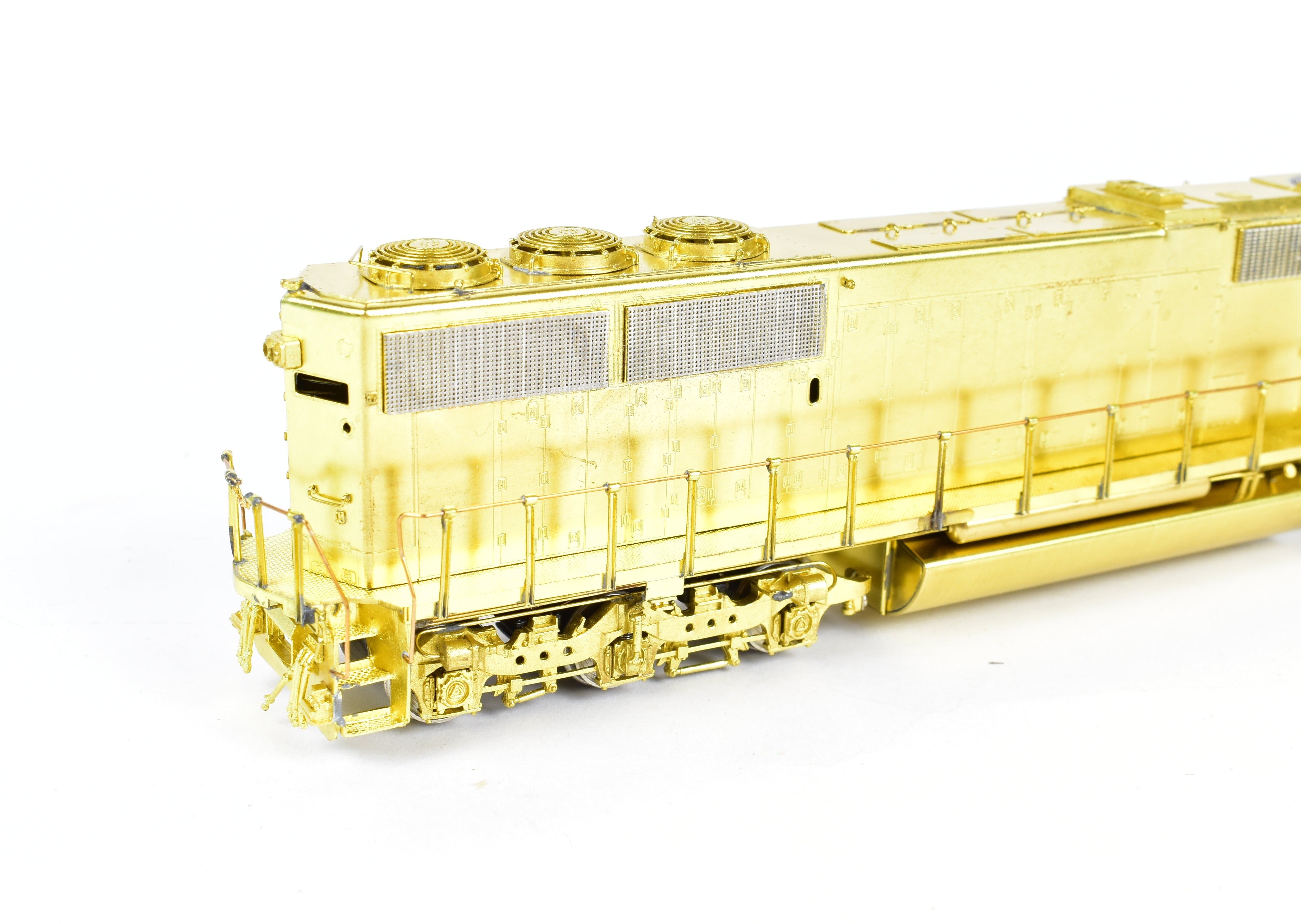 HO Scale Brass EMD Demo SD60 Models by Overland Models Inc. (Nos. 1 - 4)