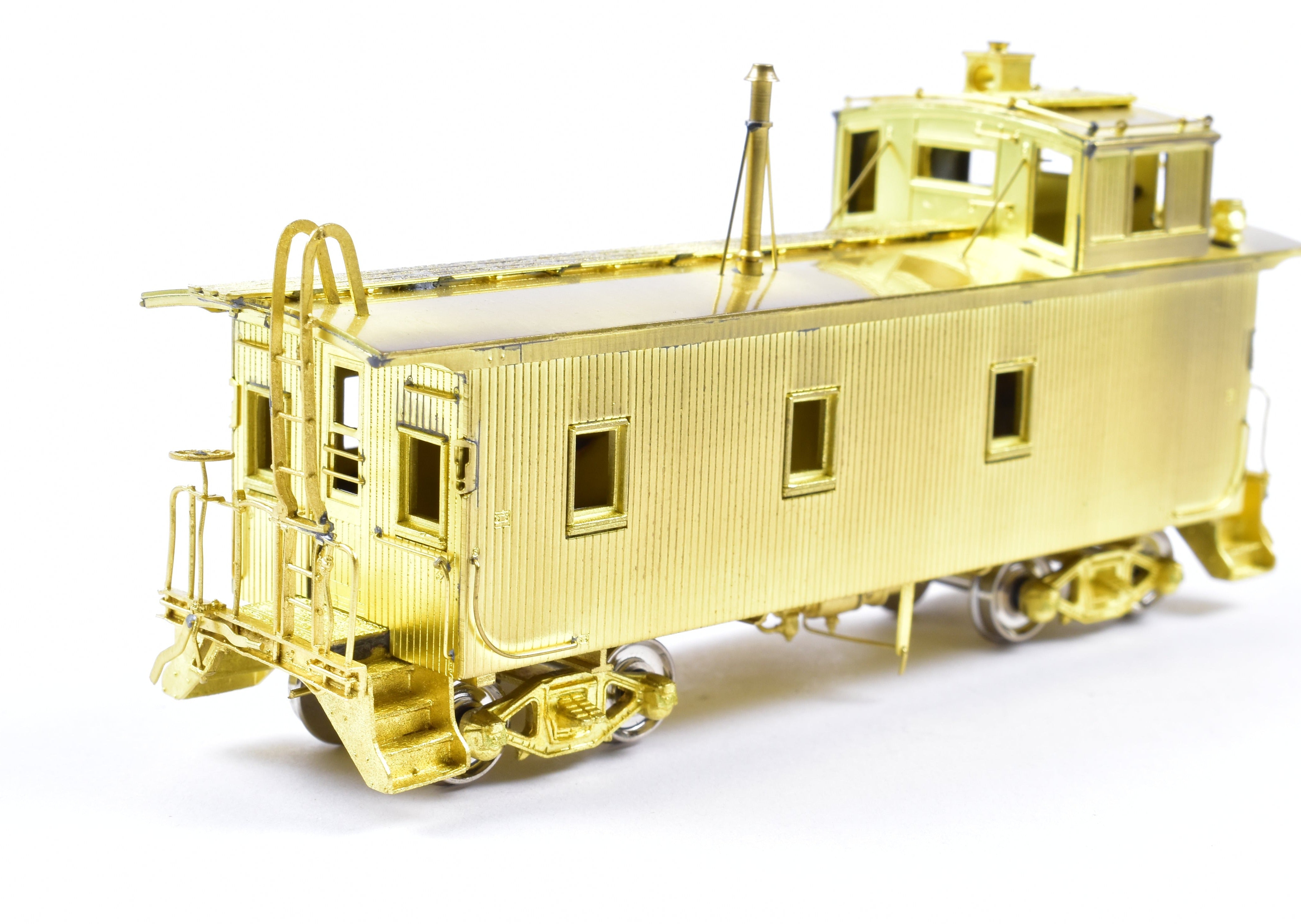 HO Scale Brass Union Pacific CA - 1 Wood Caboose Model #3270 by Overland Models, Inc. with High - End Cupola