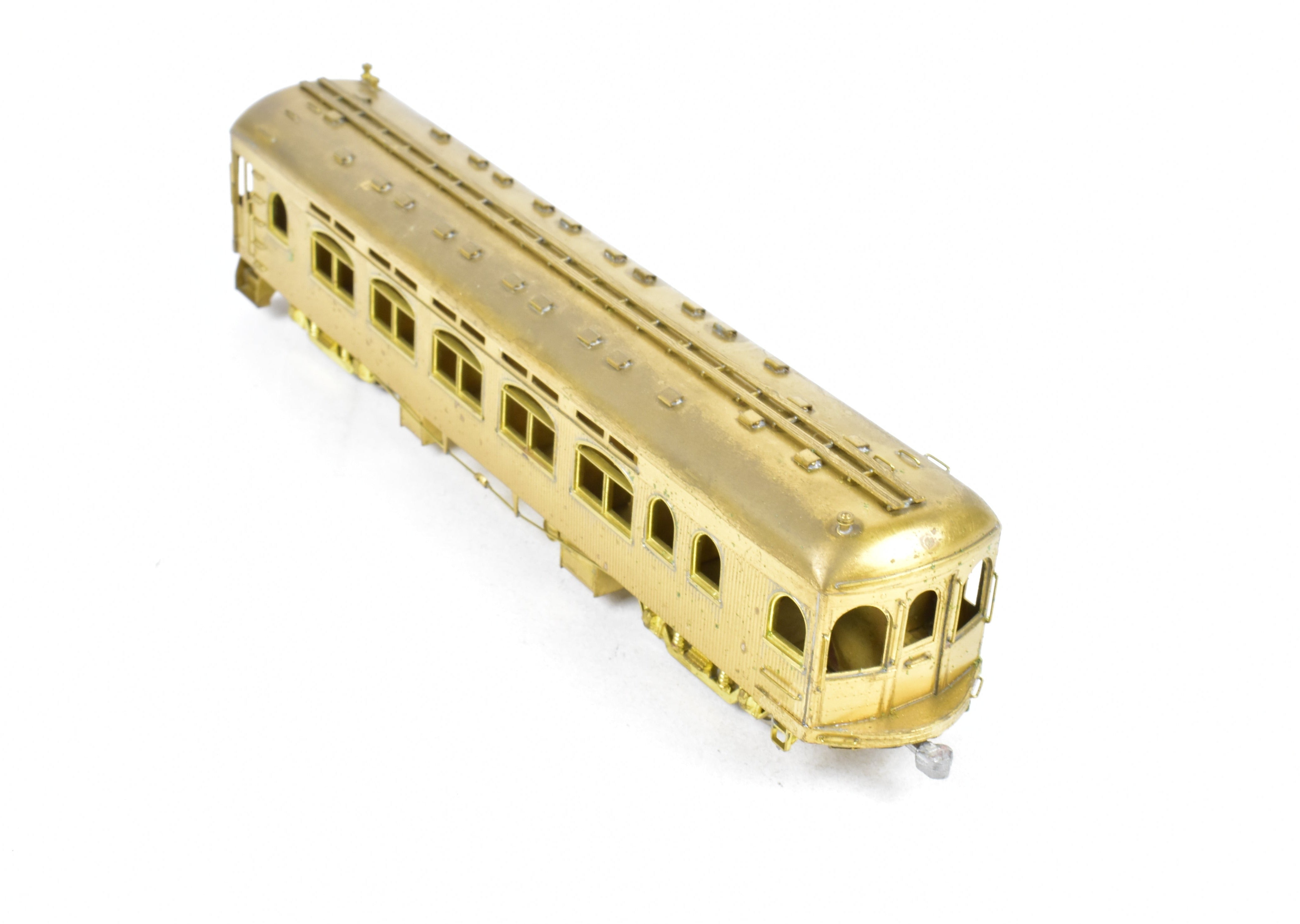 1981 HO Scale Brass Illinois Terminal Owl Trailer Sleeper by GHB International