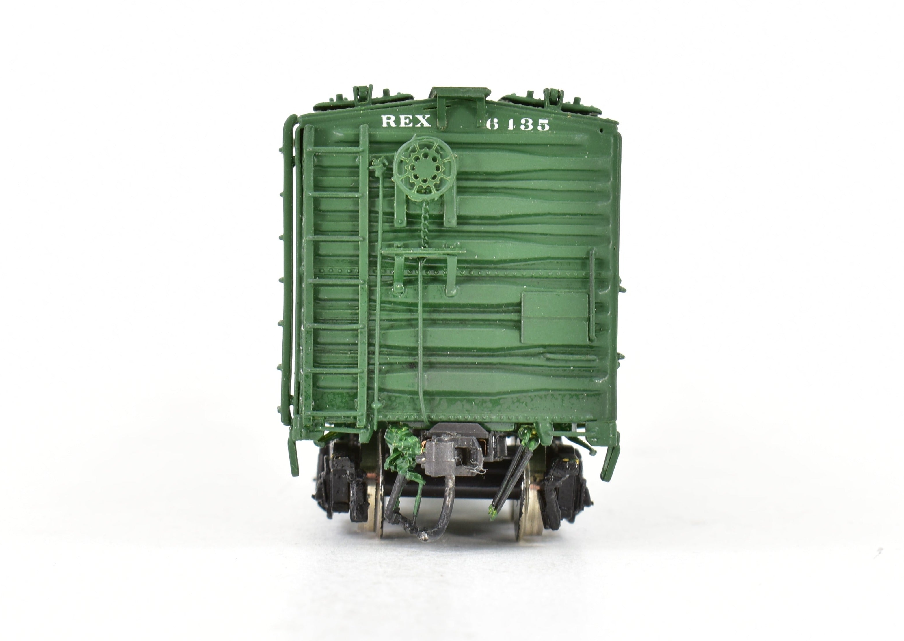 HO Brass Precision Scale Co. Railway Express Agency Ice Refrigerator Car CP Model