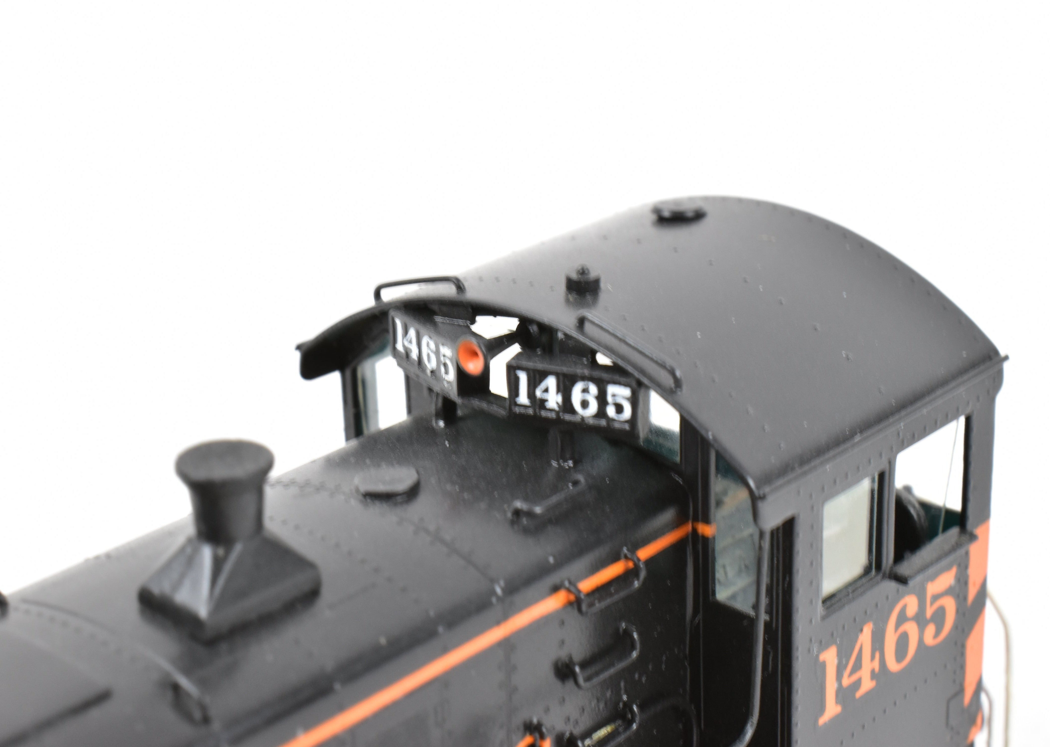 Custom Painted Tiger Stripe HO Brass ALCO S - 4 Switcher Model for Southern Pacific